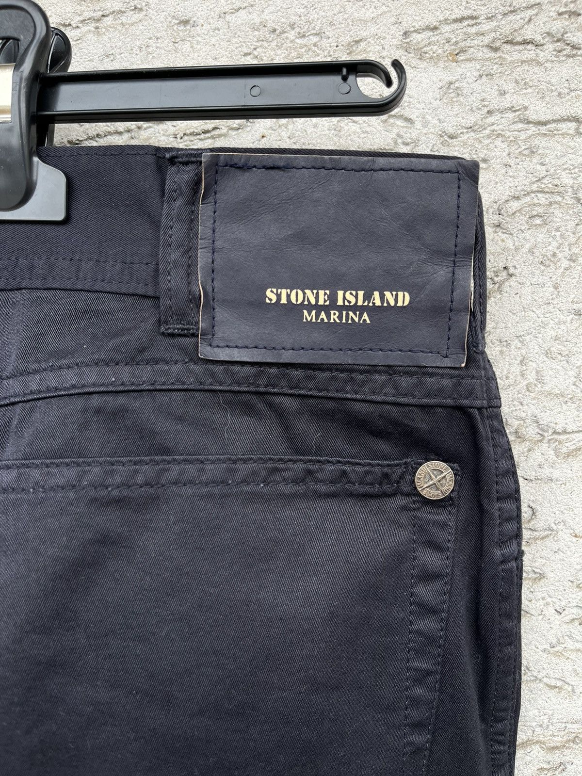 Massimo Osti × Stone Island Stone Island Marina Pants Size US 28 / EU 44 - 8 Thumbnail
