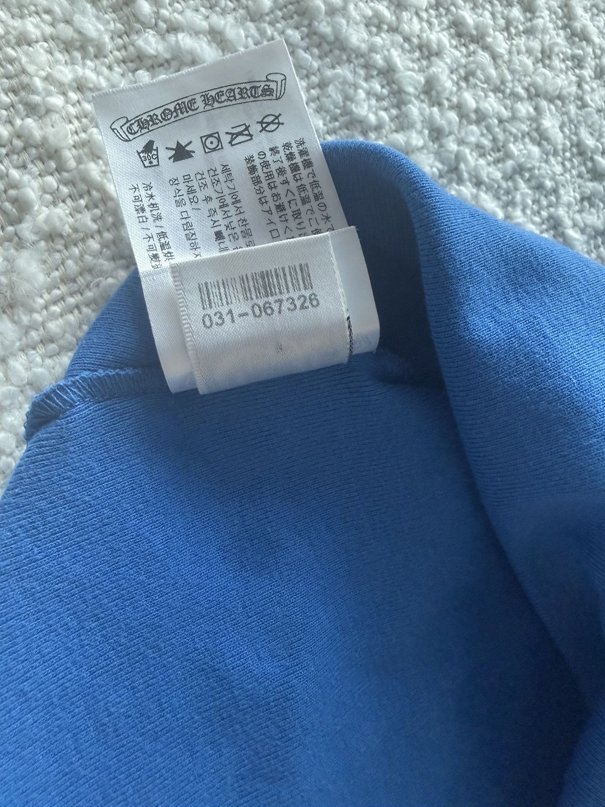 Chrome Hearts Blue Chrome Hearts top Size M / US 6-8 / IT 42-44 - 8 Thumbnail