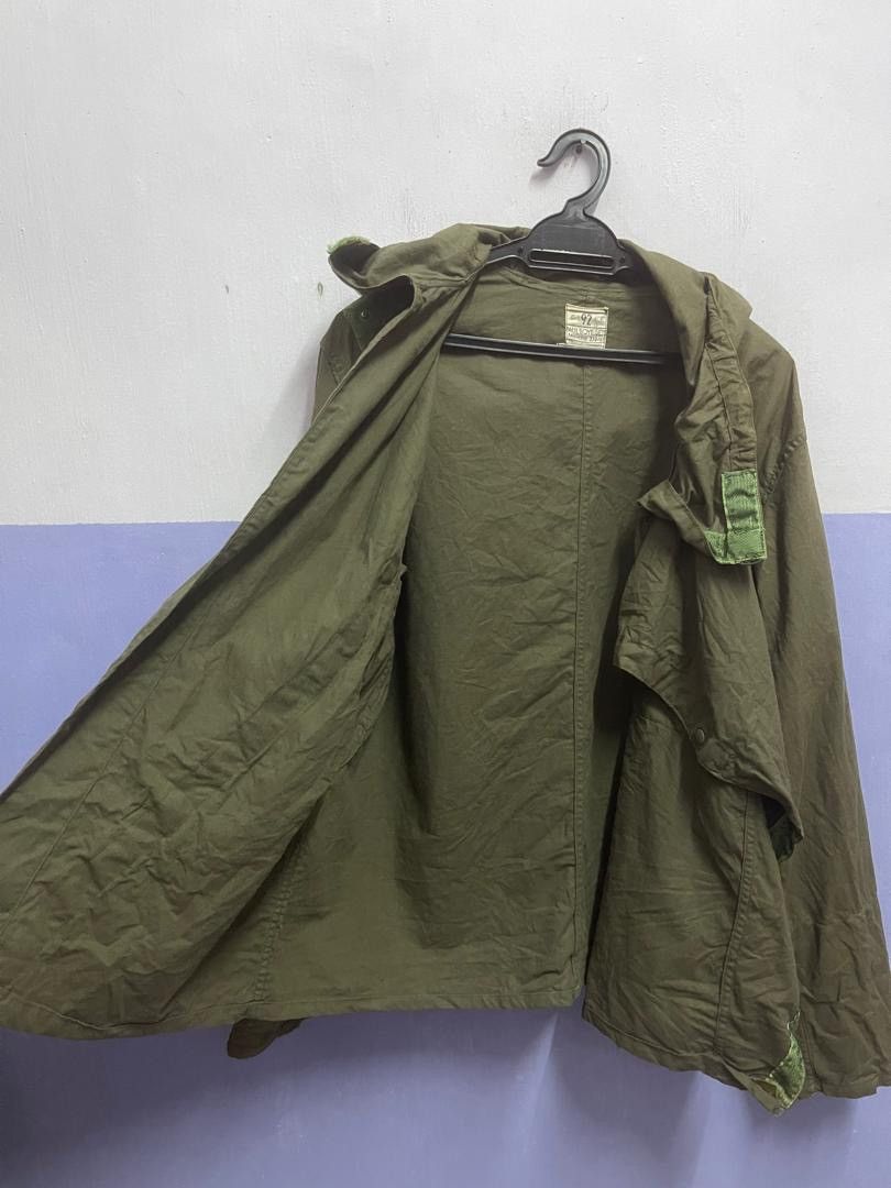 Vintage 60s Army Field Paul Boye French Army Combat Utility Parka Size US L / EU 52-54 / 3 - 12 Thumbnail
