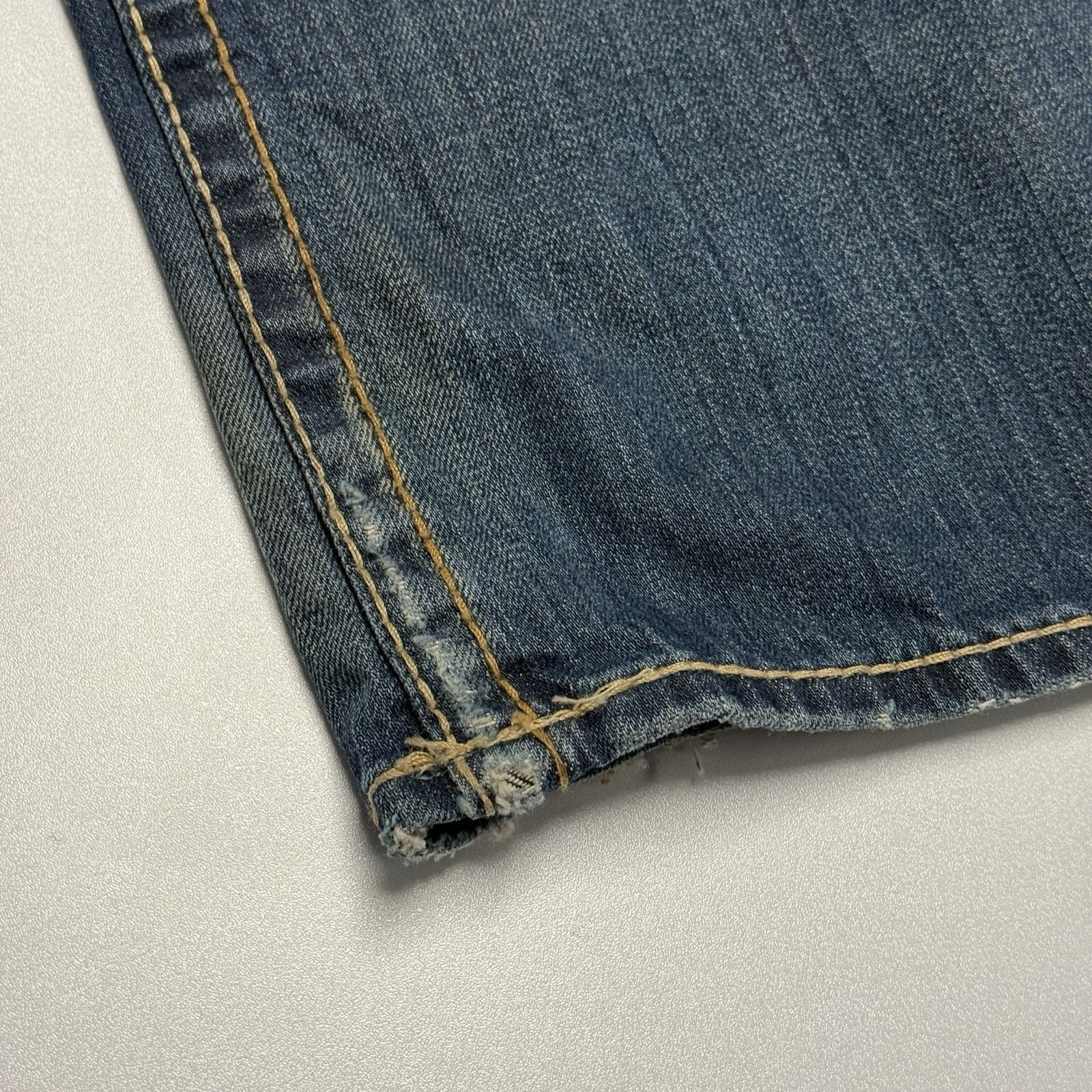 Big Star Big Star Pioneer Jeans Mens Boot Cut Vintage Collection Blue Size US 38 / EU 54 - 7 Thumbnail