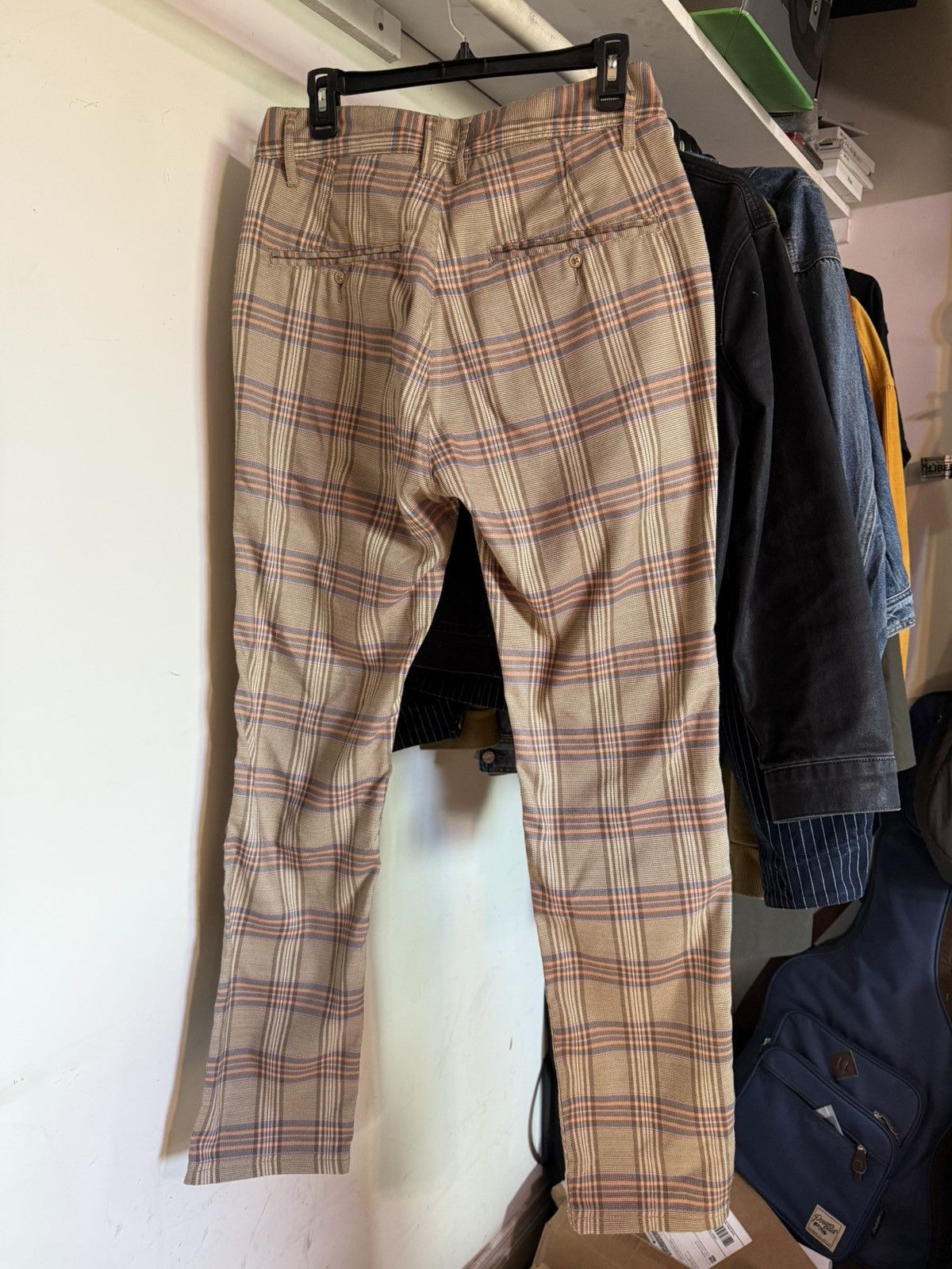 Pleasures ORCHESTRA PLAID PANTS Size US 30 / EU 46 - 3 Thumbnail