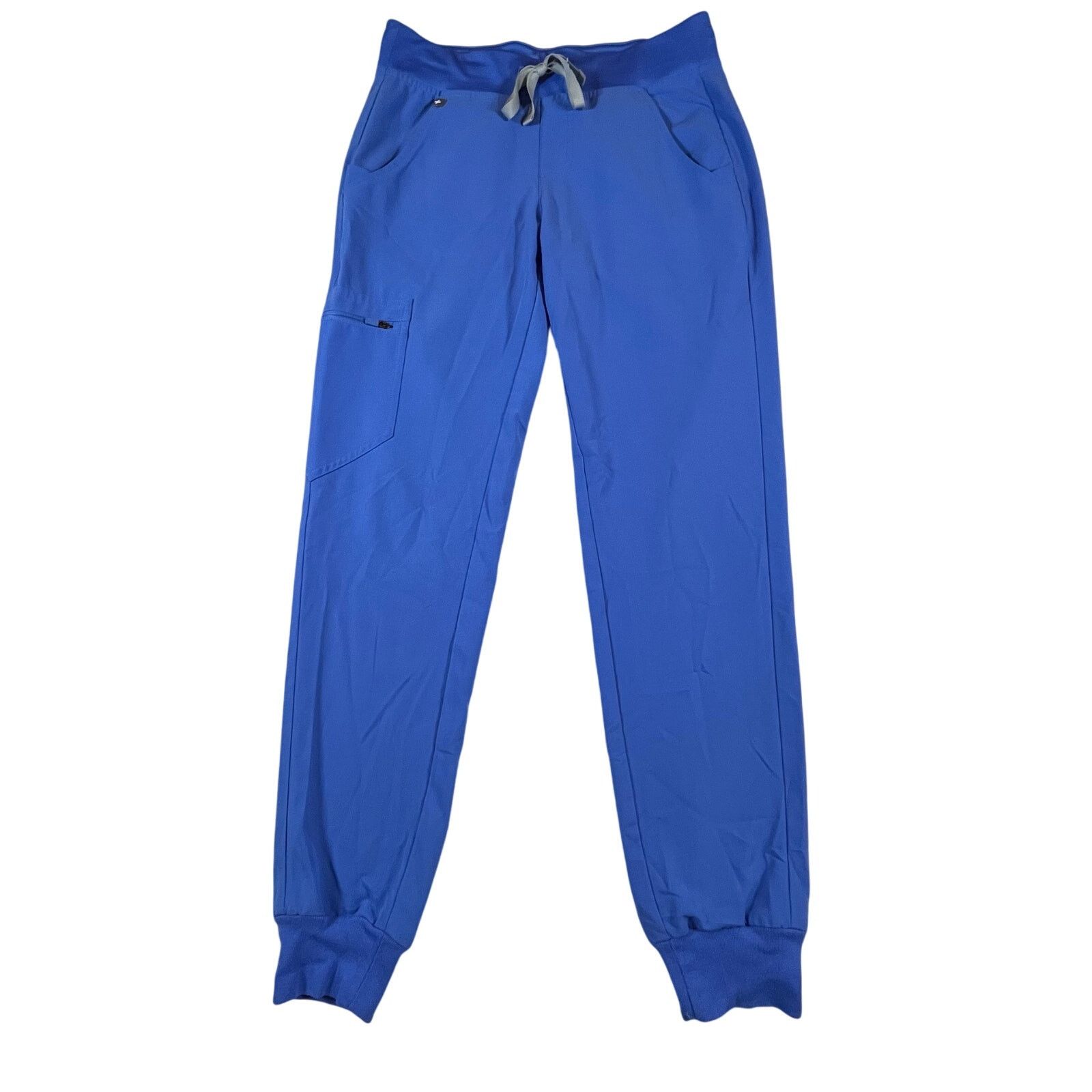 Other Figs Zamora Jogger Scrubs Bottoms Style W18SW2005 Light Blue Size 28" / US 6 / IT 42 - 1 Thumbnail