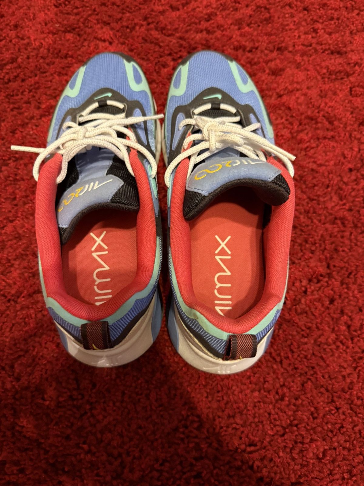 Nike Blue multi colored Nike Airmax 200s Size US 11.5 / EU 44-45 - 4 Thumbnail