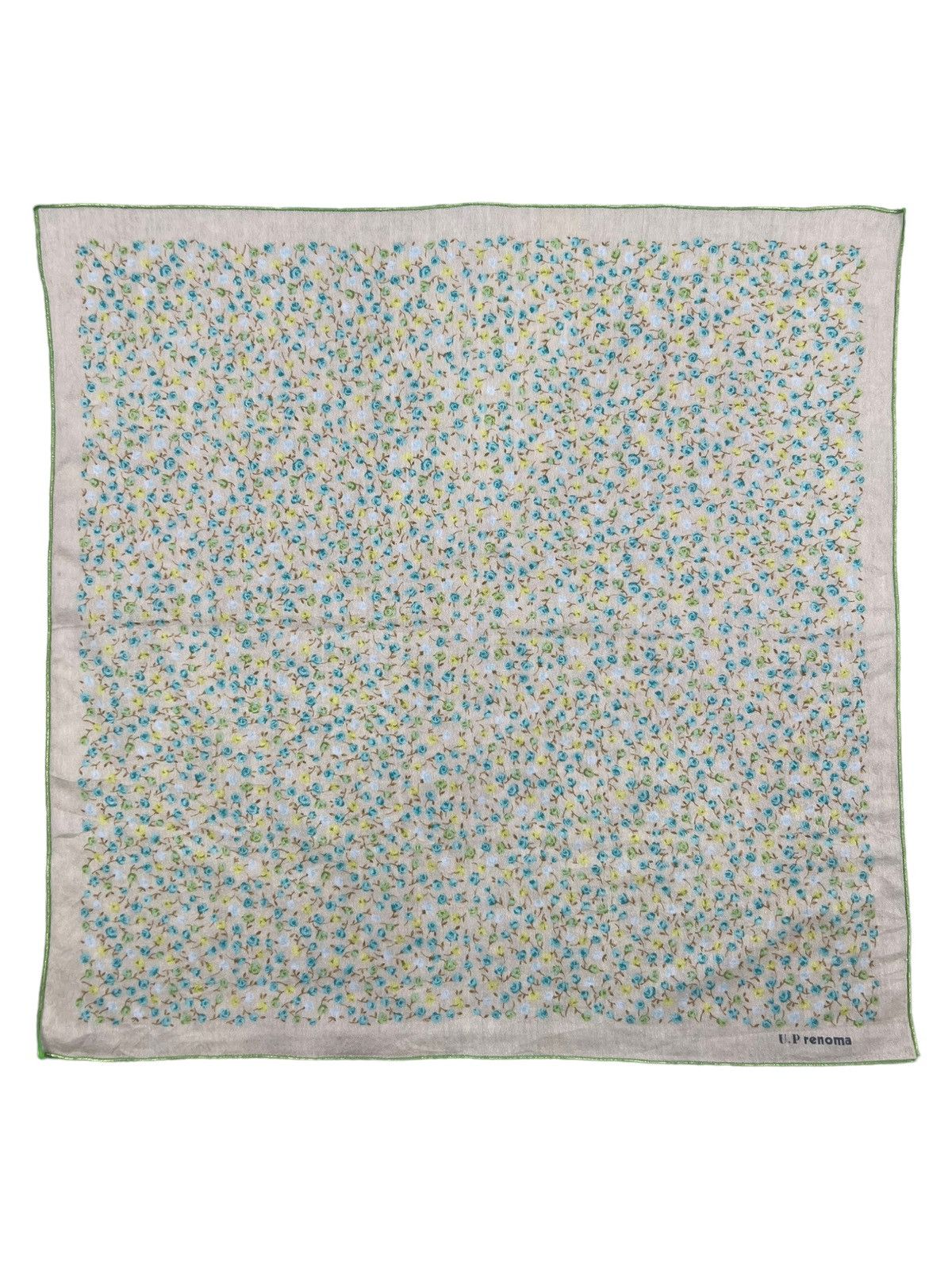 Renoma U.P RENOMA Handkerchief Neckerchief Bandana Pocketsquare Size ONE SIZE - 3 Thumbnail