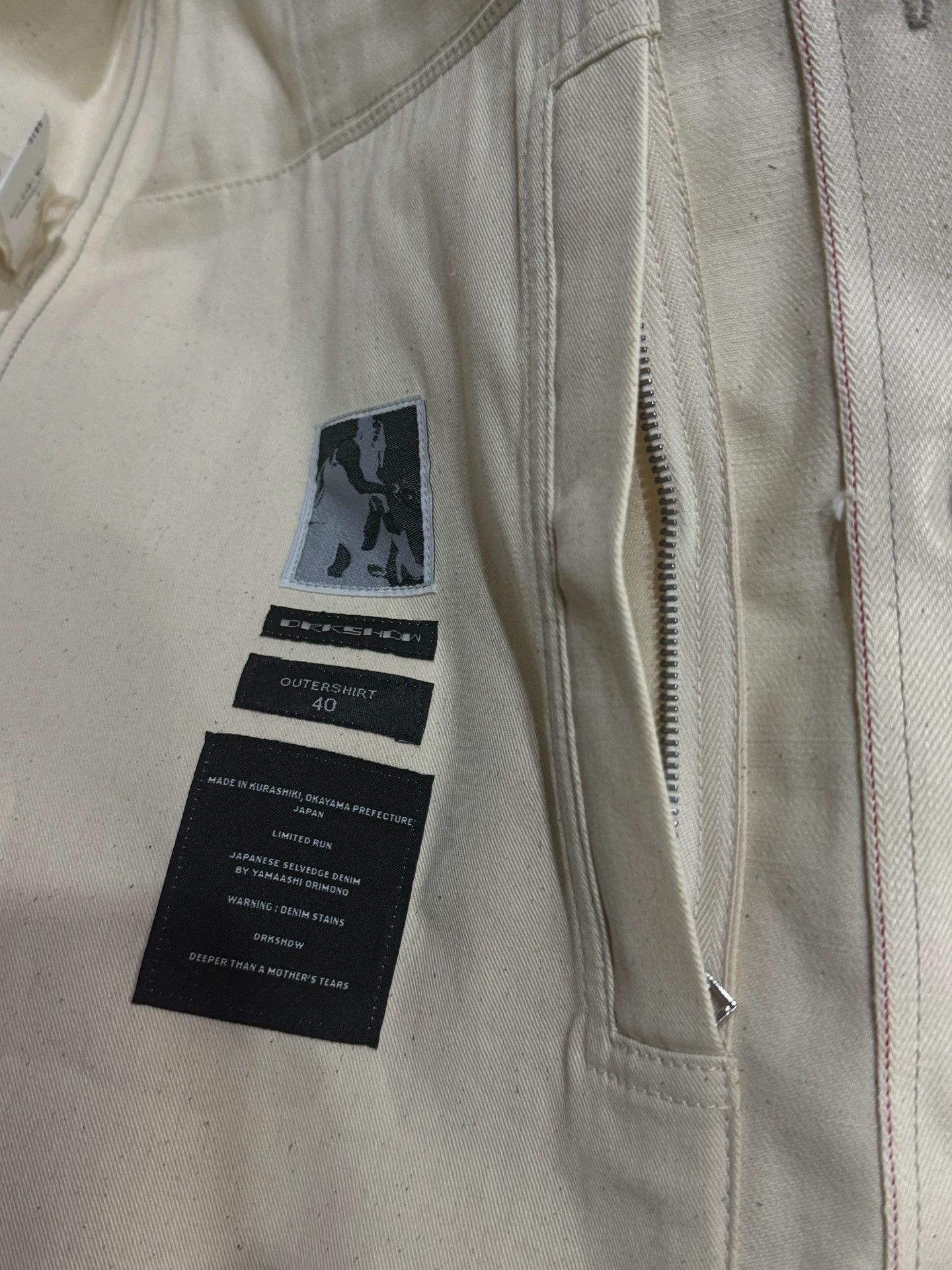 Rick Owens Rick Owens denim jackets Size S / US 4 / IT 40 - 8 Thumbnail