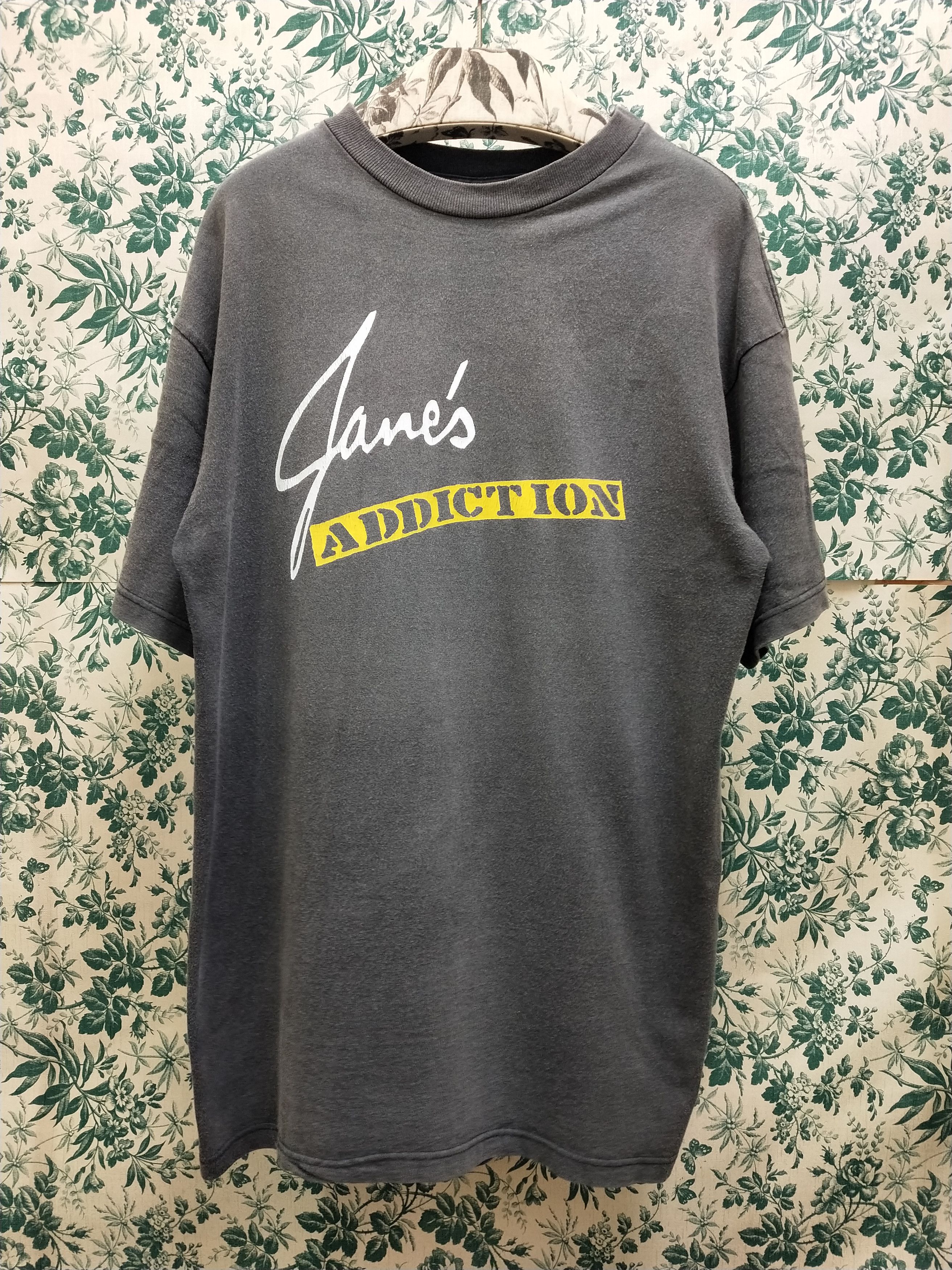 Band Tees × Giant × Vintage 90s Janes Addiction Tee Size US L / EU 52-54 / 3 - 1 Thumbnail