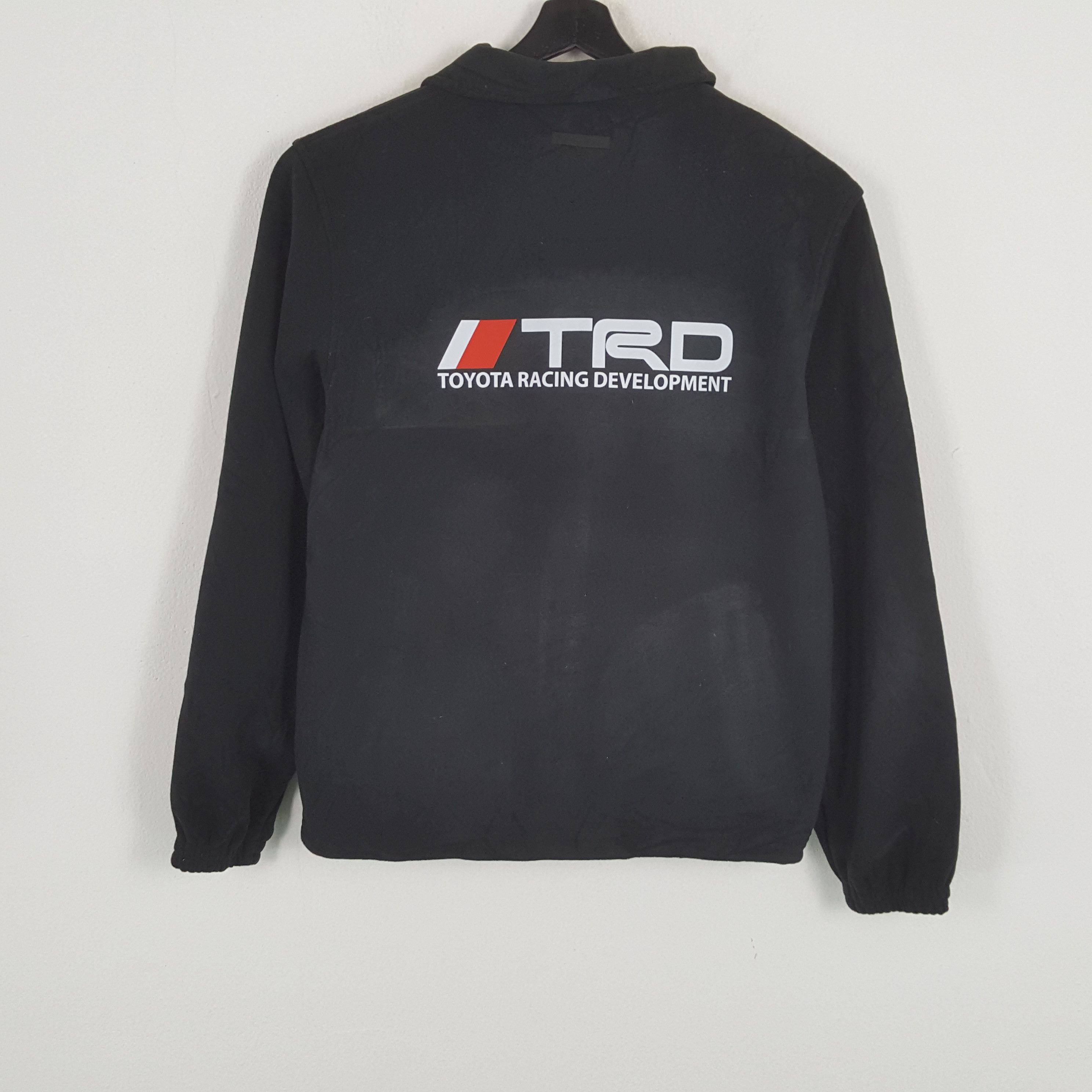 USA Olympics × Vintage BRIDGESTONE x TRD TOYOTA RACING OLYMPICS Custom Art Jacket Size US M / EU 48-50 / 2 - 1 Thumbnail