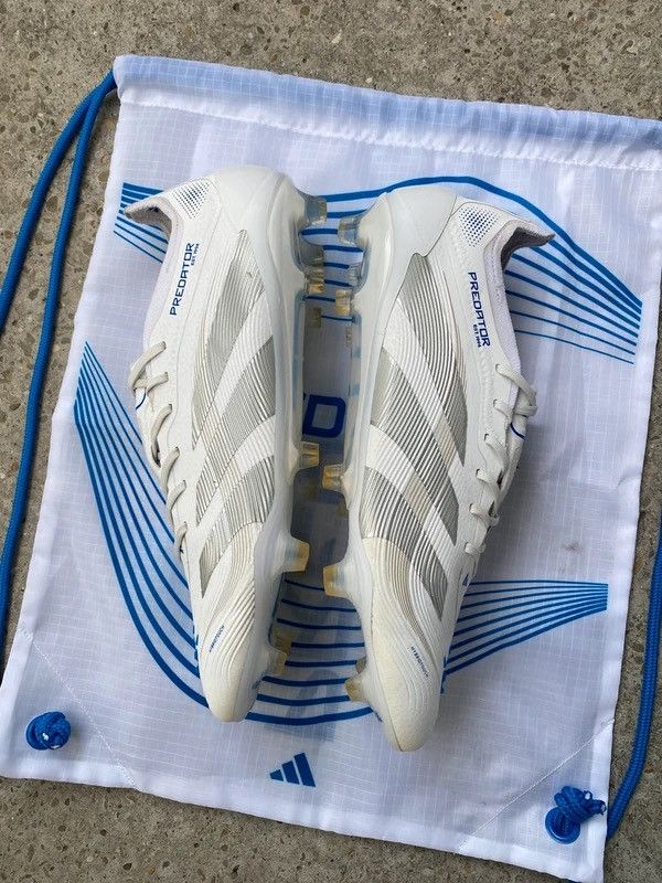 Adidas Adidas Predator Polar Victory Elite FG soccer boots size 42 Size US 8.5 / EU 41-42 - 5 Thumbnail