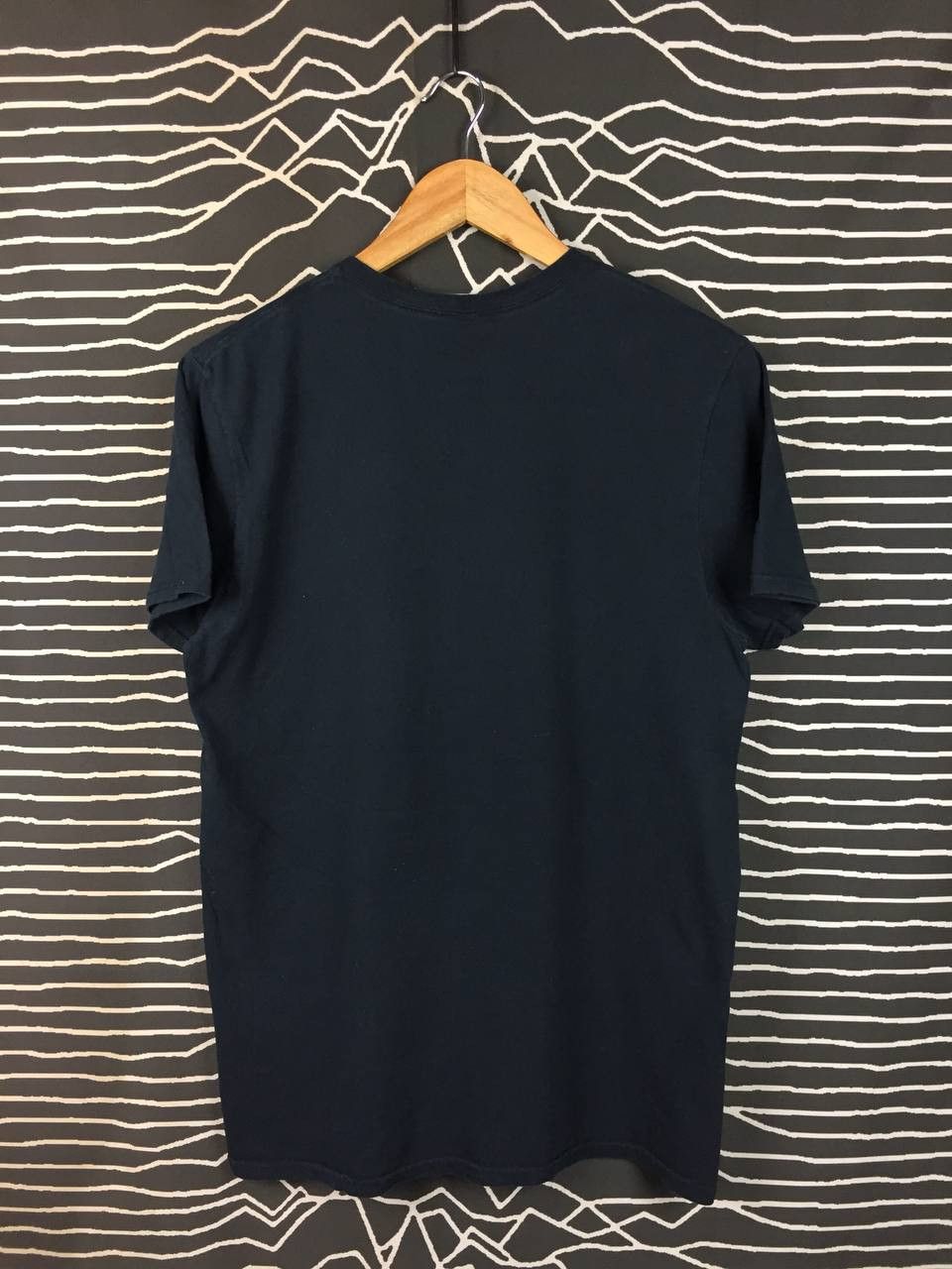Vintage Bob Ross "No Mistakes,Just Happy Accidents" Graphic Tee Size US M / EU 48-50 / 2 - 5 Thumbnail