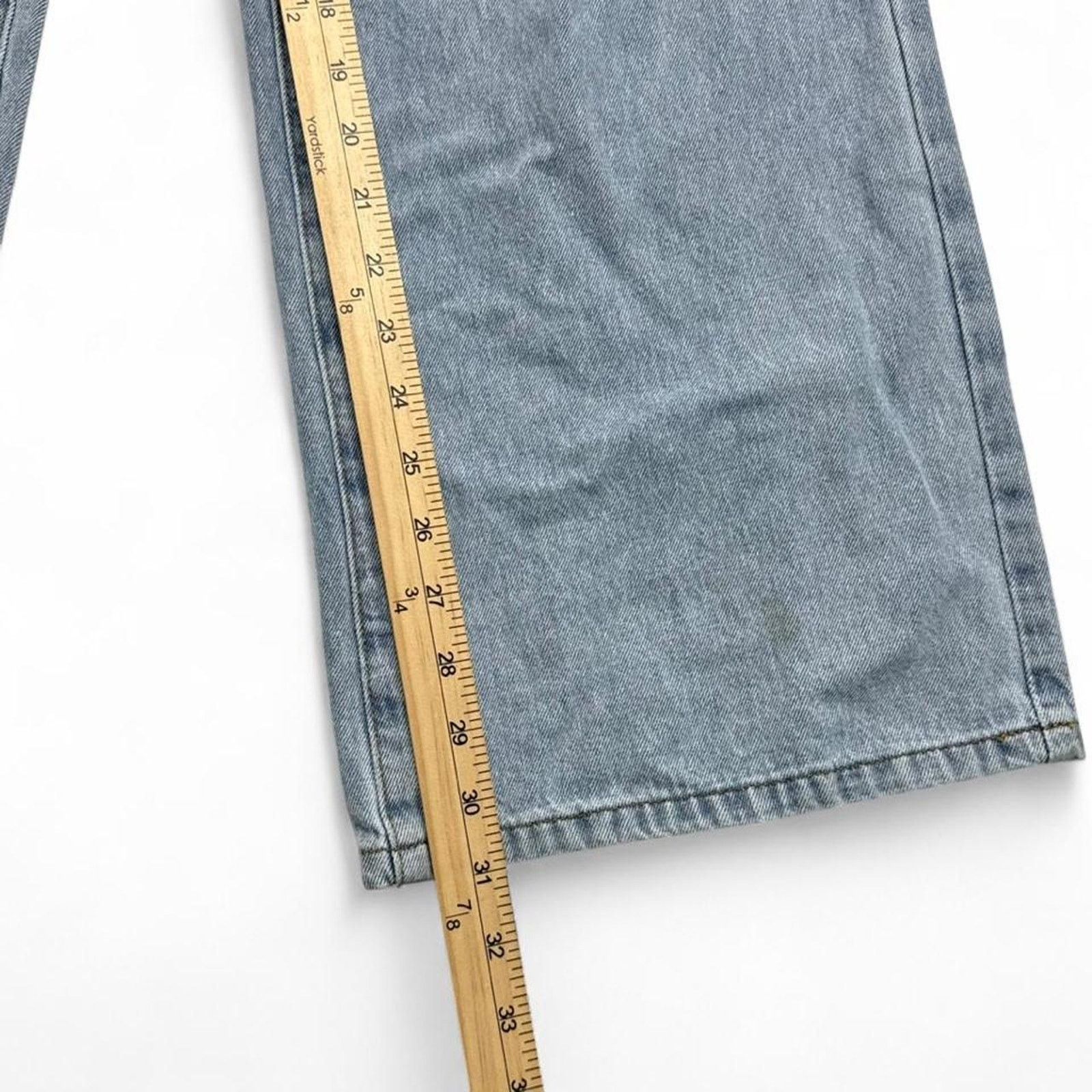 Other Edikted blue wide leg jeans Size S NWT Size 27" / US 4 / IT 40 - 5 Thumbnail