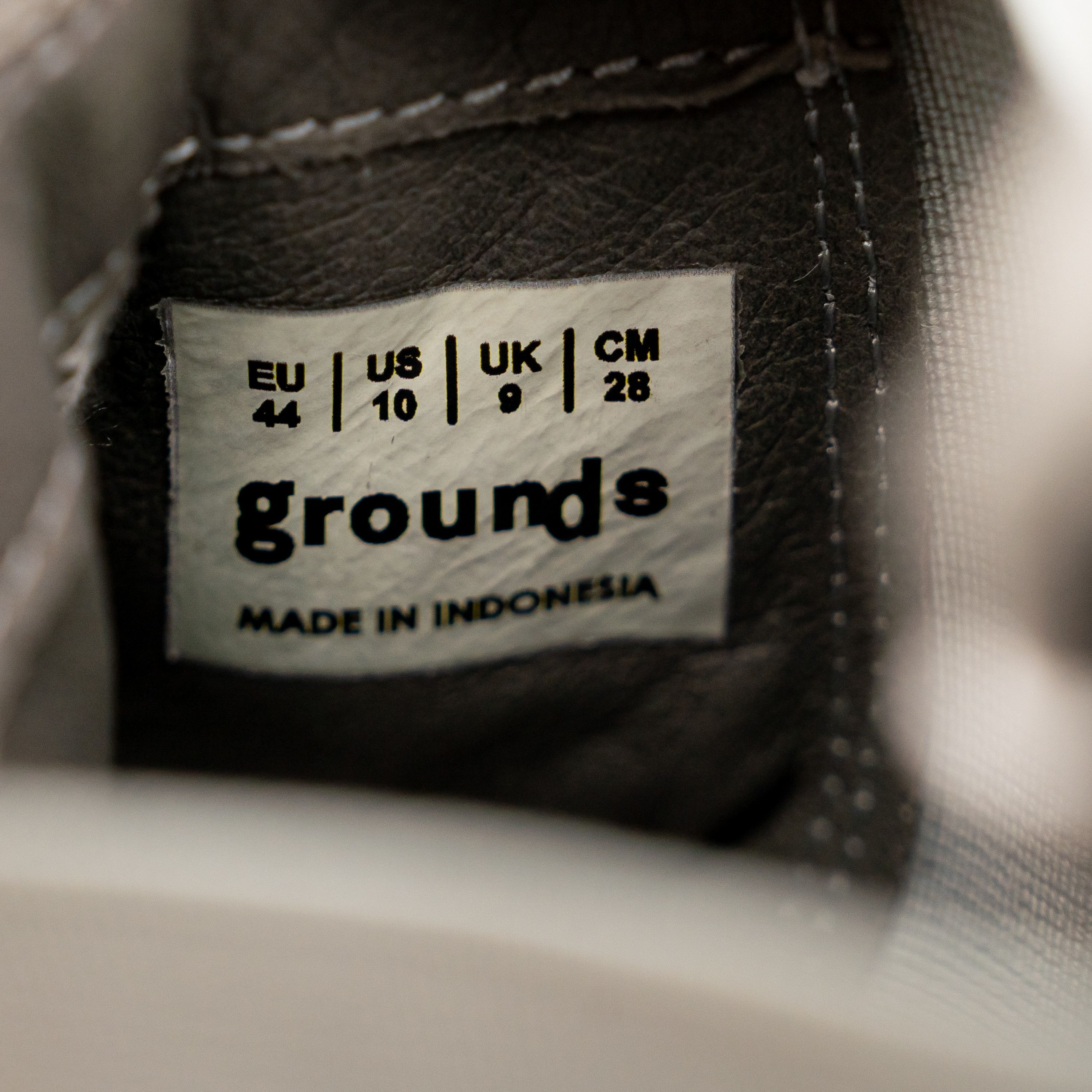 Ground Y 10 / 44 Grounds Jewelry Felt Side Gore Chrome Grey Sneakers Size US 10 / EU 43 - 9 Thumbnail