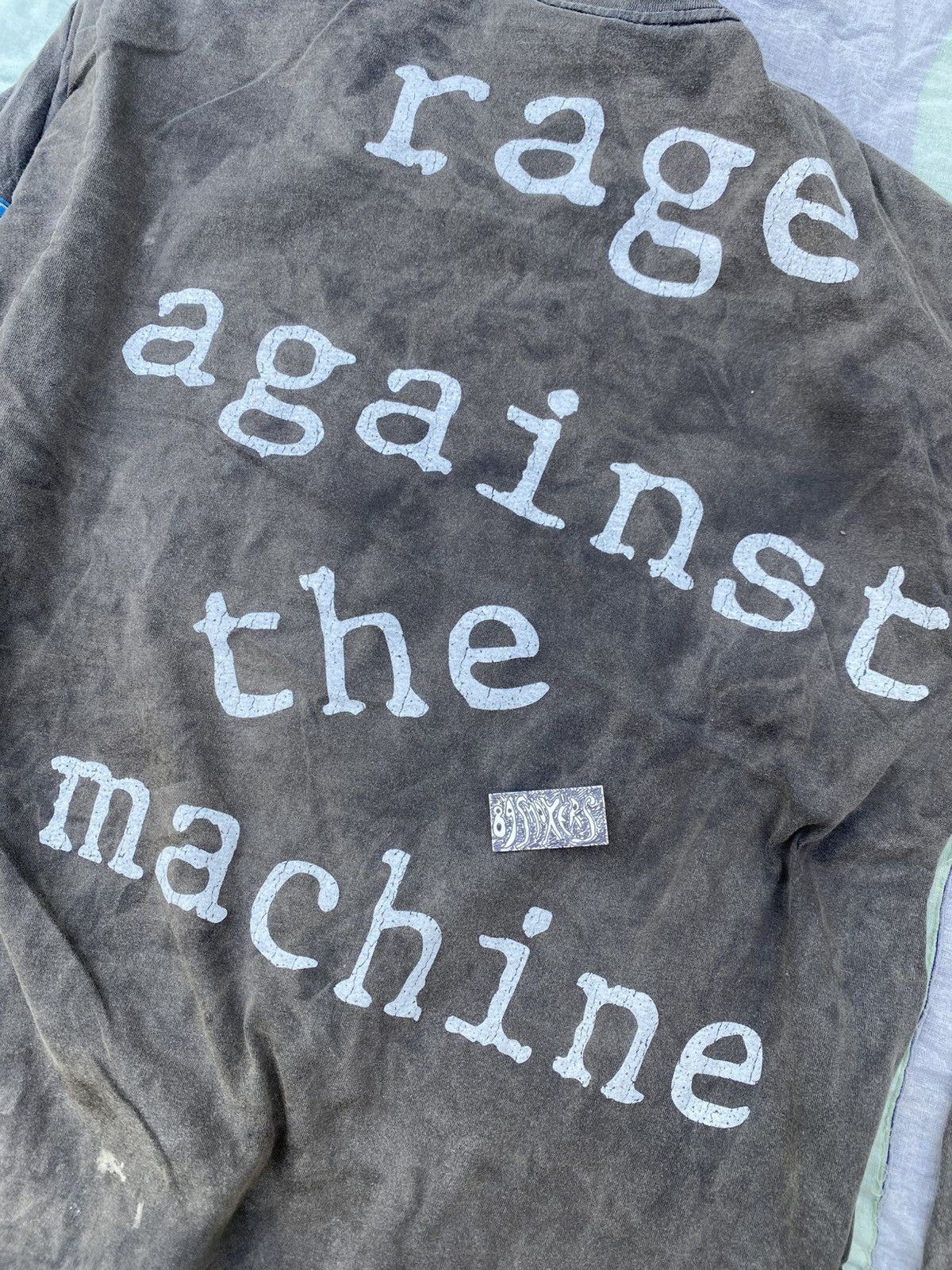 Band Tees Vintage rage against the machine x fuct Size US XL / EU 56 / 4 - 6 Thumbnail