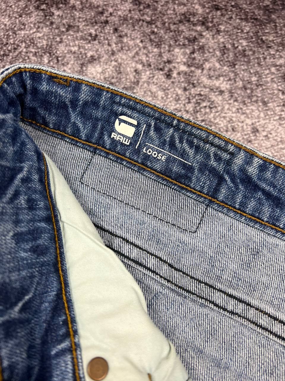 G-Star G Star Flared Jeans Y2K Streetwear Size US 32 / EU 48 - 14 Thumbnail