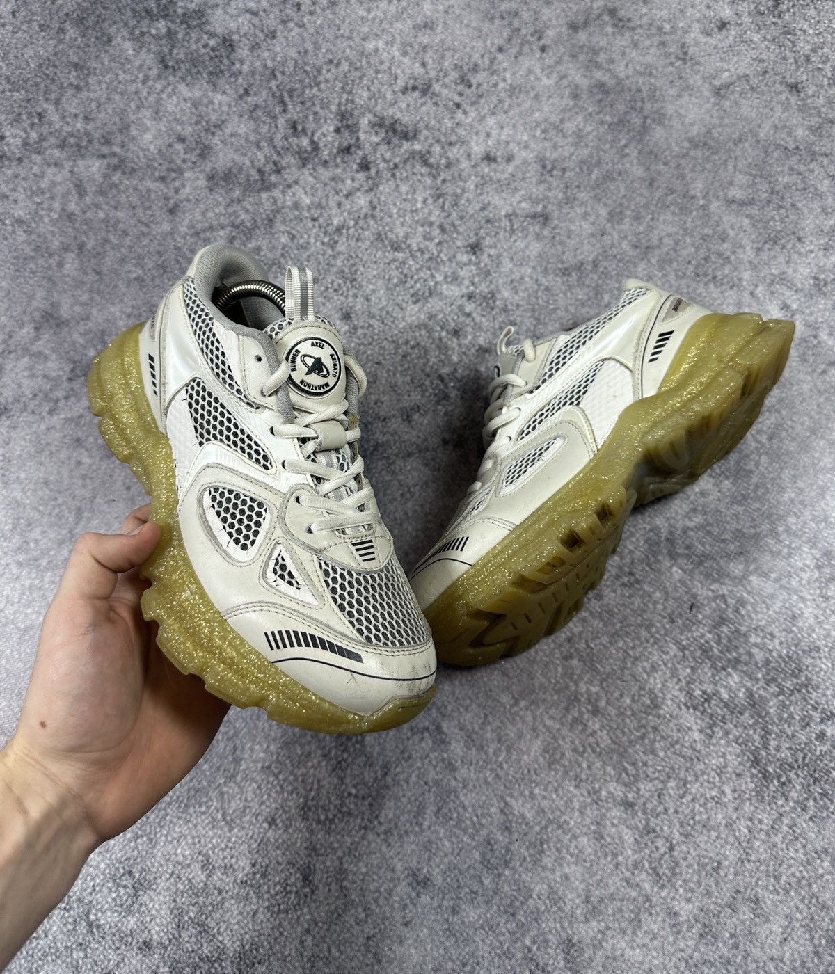 Axel Arigato Y2K Axel Arigato Sneakers Streetwear Alt Opium USA Rare 38 Size US 7.5 / IT 37.5 - 1 Thumbnail