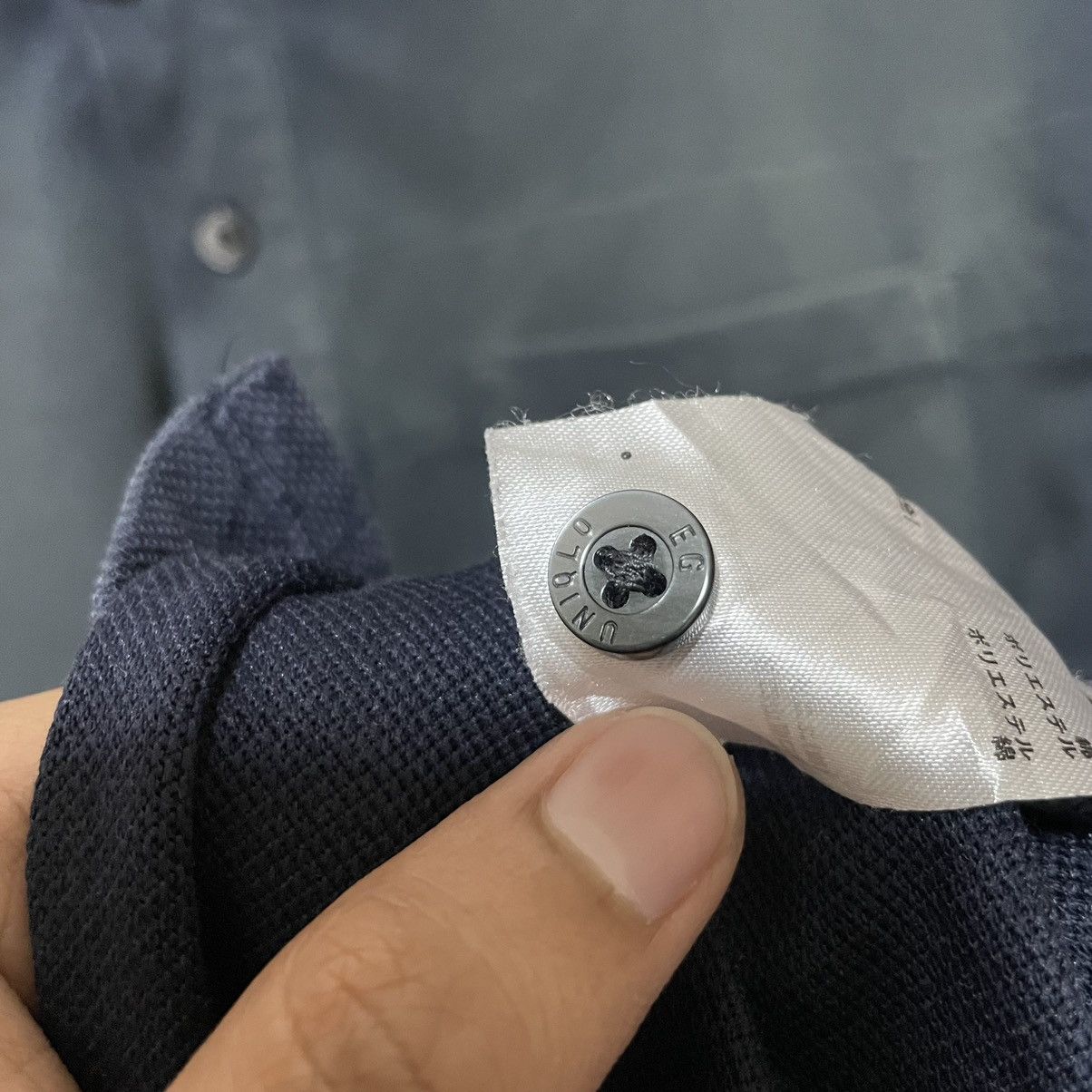 Engineered Garments Engineered Garment Sunfaded Polo T Shirt Size US L / EU 52-54 / 3 - 5 Thumbnail