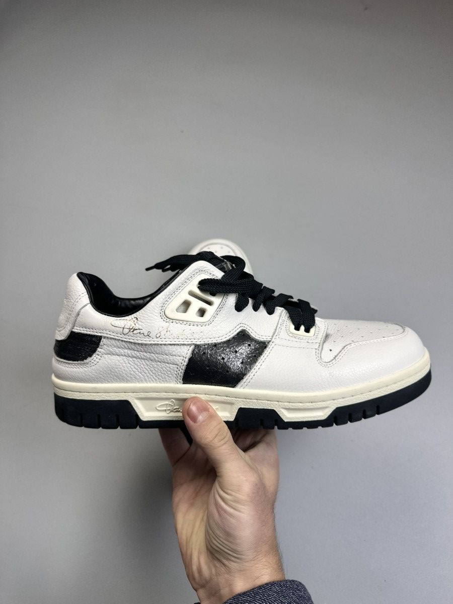 Acne Studios Acne studios low top leather sneakers Size US 9.5 / EU 42-43 - 8 Thumbnail