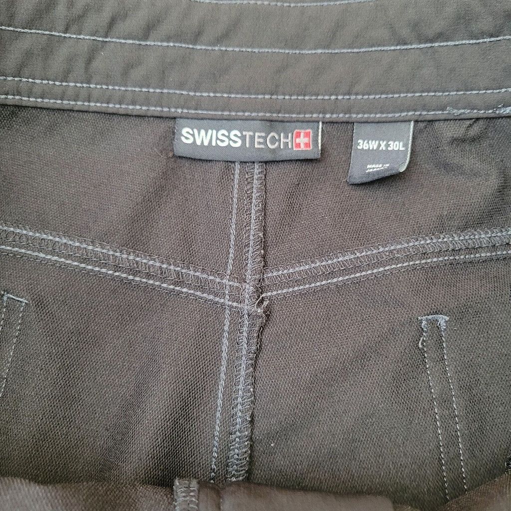 Other Swisstech Active Pants Men's Size 36/30. Excellent Condition Size US 36 / EU 52 - 9 Thumbnail