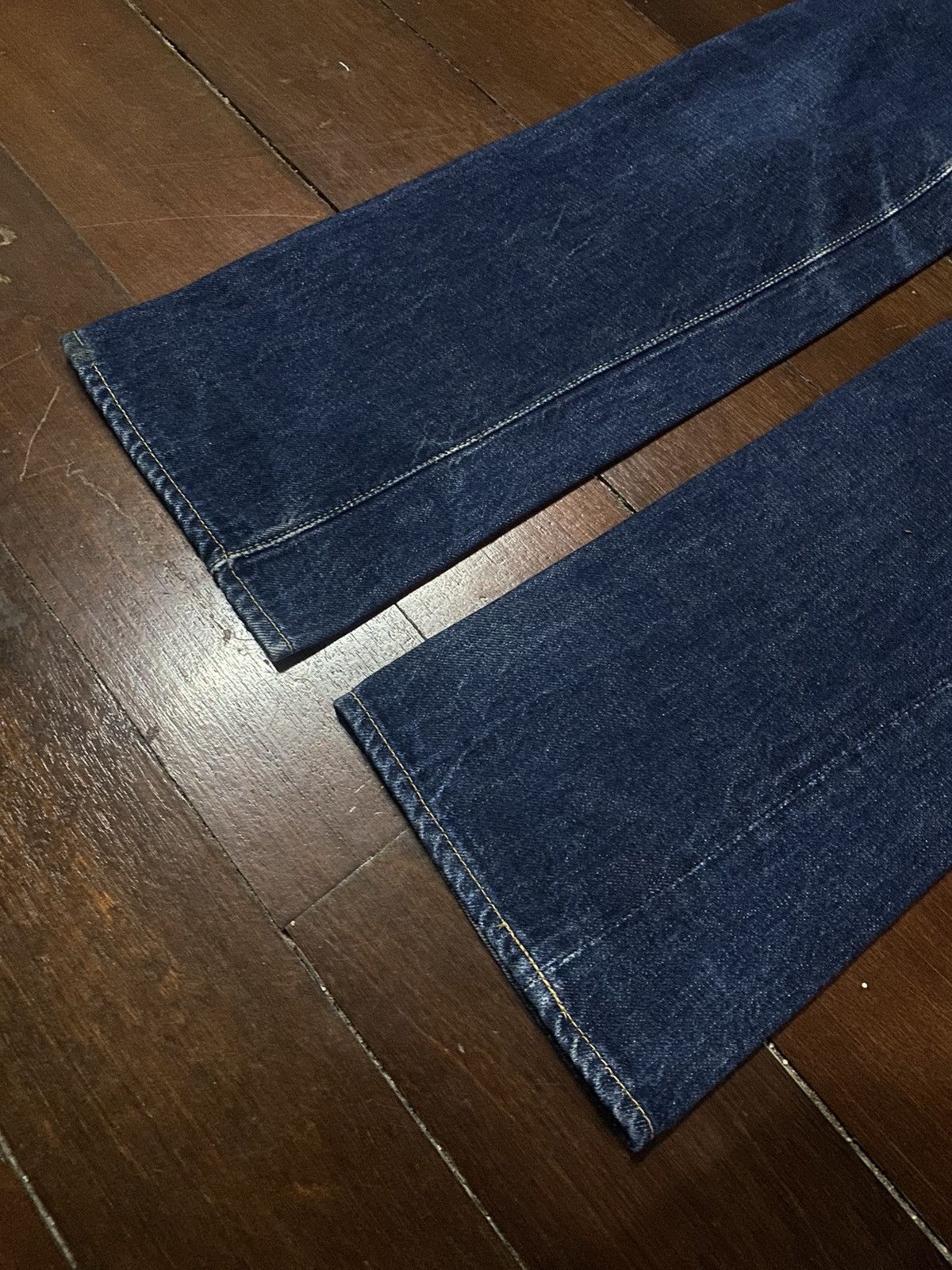 Warehouse AMAZING FIRE 🔥 VTG WAREHOUSE COMPANY BOOT CUT Size US 28 / EU 44 - 12 Thumbnail