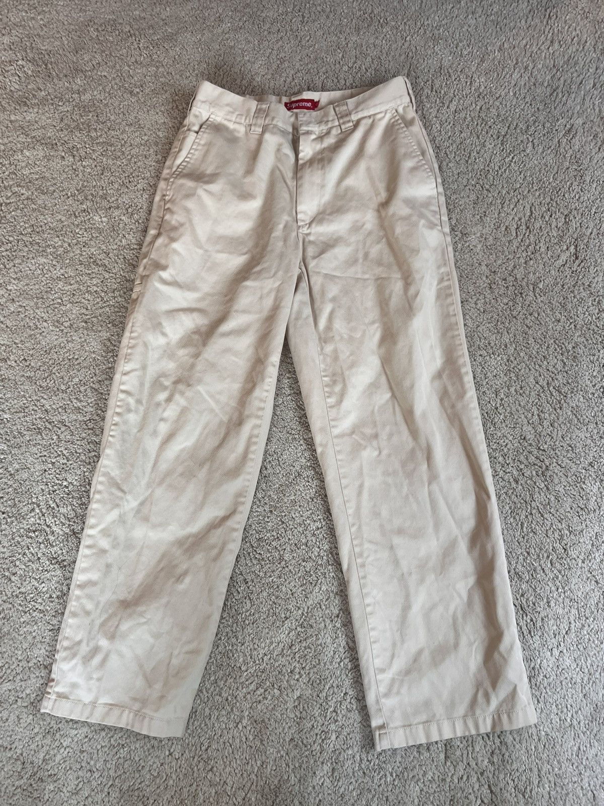 Supreme Supreme Work Pants Sz 30 | Grailed