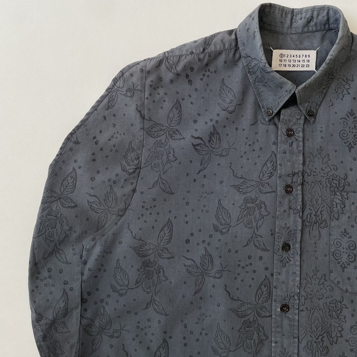 Maison Margiela S/S 02 Artisanal Line 0 Circle Shirt Size US S / EU 44-46 / 1 - 7 Thumbnail