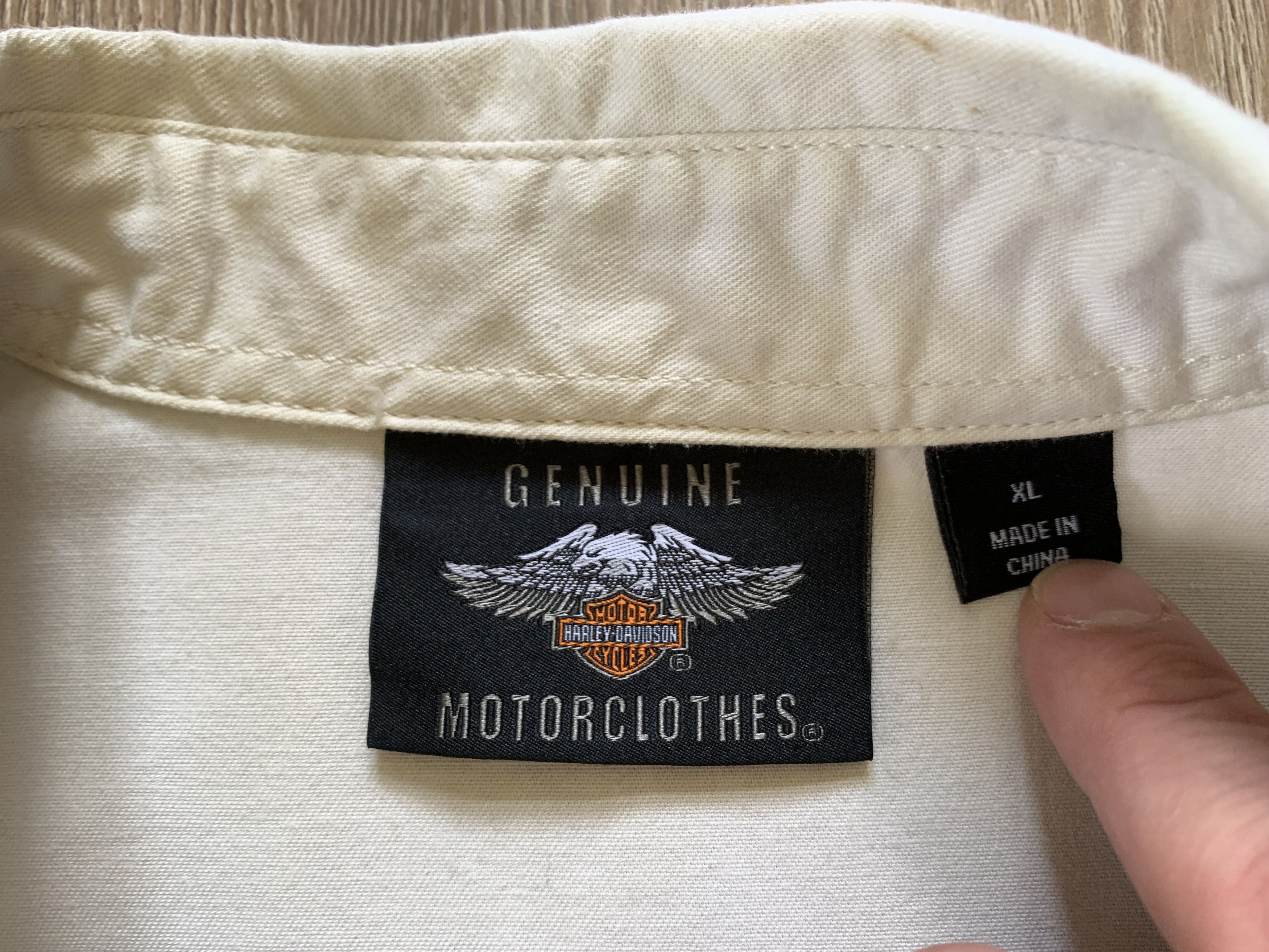 Harley Davidson Harley Davidson Cotton Spell Out Sleeveless Cut Off Shirt Size US XL / EU 56 / 4 - 8 Thumbnail