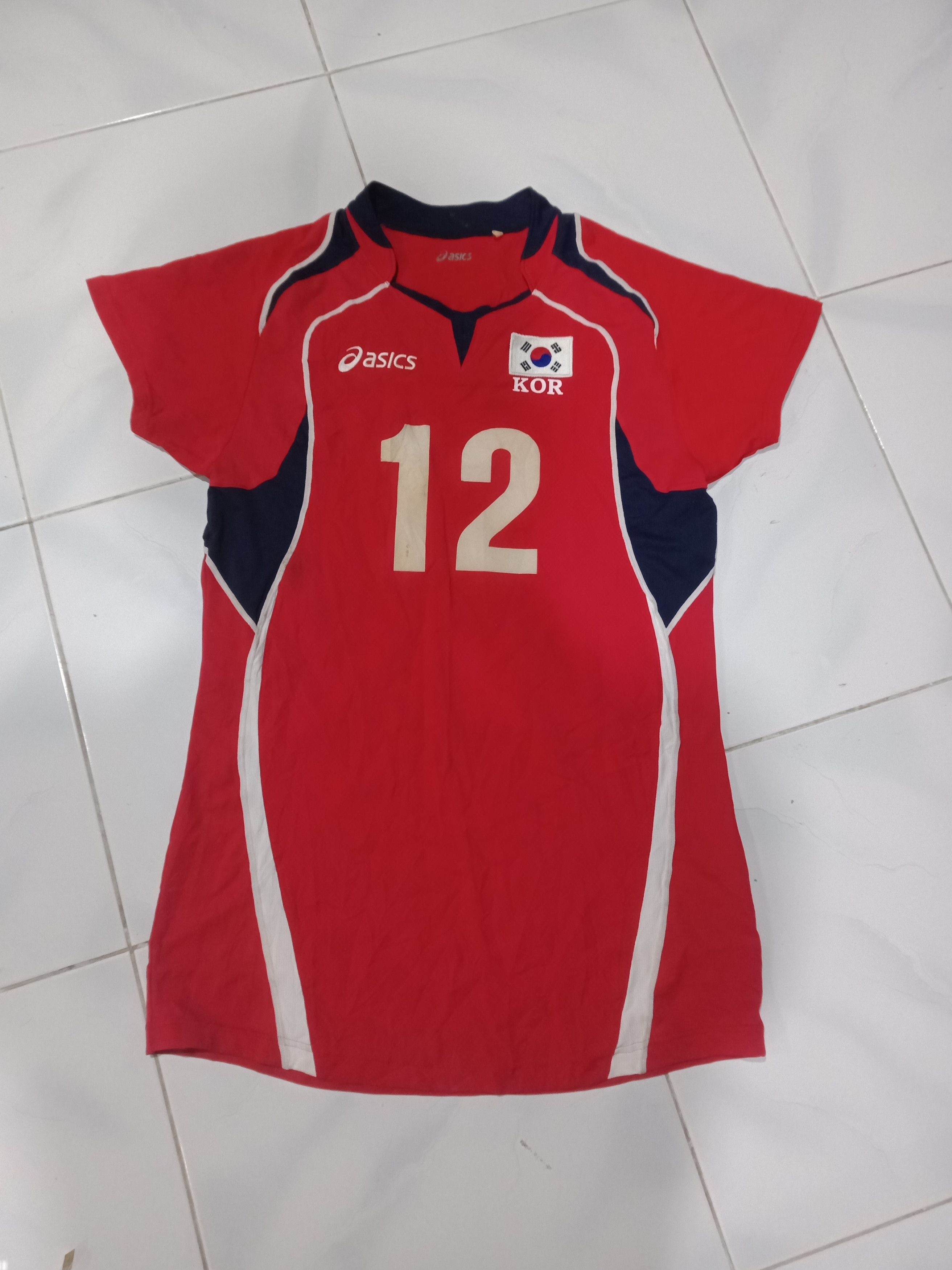 Asics Jersey south korea volleyball Size S / US 4 / IT 40 - 1 Thumbnail