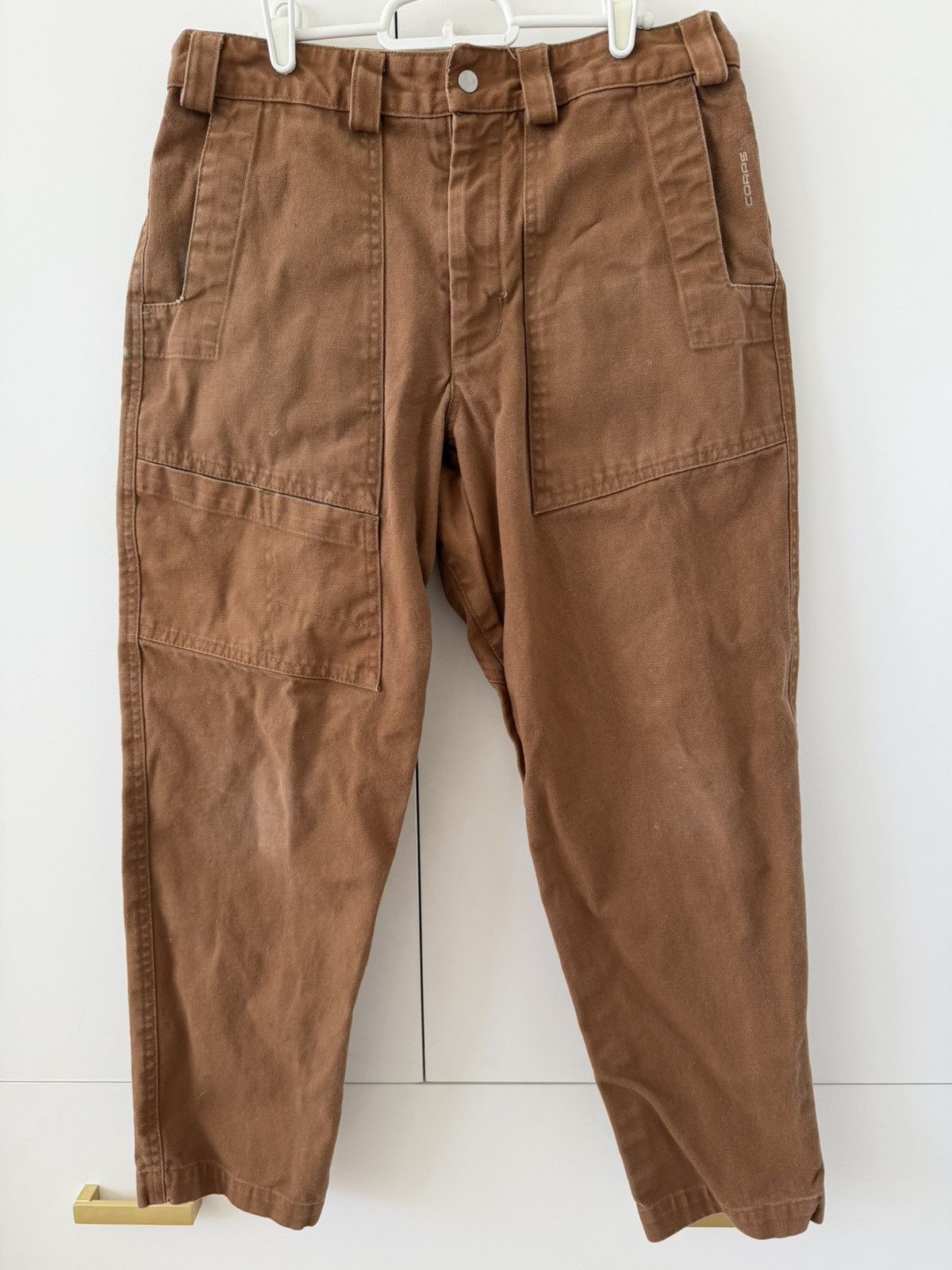 Other CORPSWARE WORK PANTS, heavy duty canvas Size US 30 / EU 46 - 1 Thumbnail