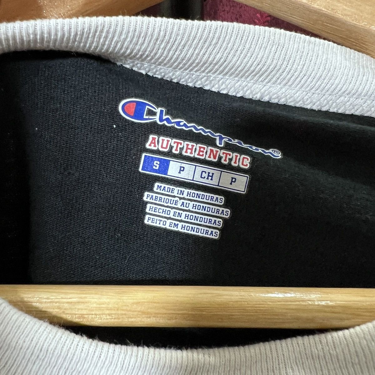 Champion Champion 3/4 sleeves tee Size US S / EU 44-46 / 1 - 3 Thumbnail