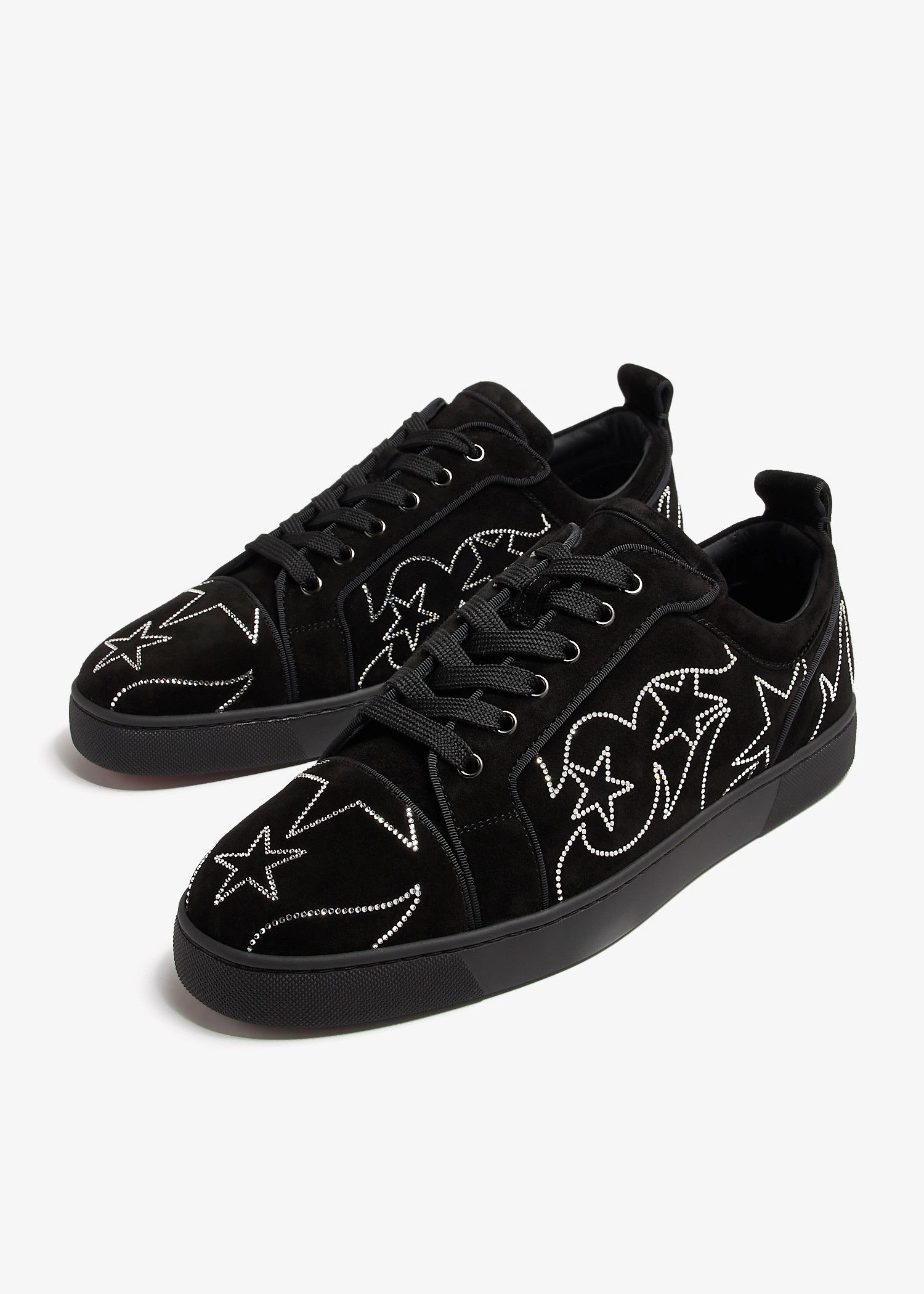Christian Louboutin o1s1wg111025 Sneakers in Black Size US 9.5 / EU 42-43 - 1 Thumbnail