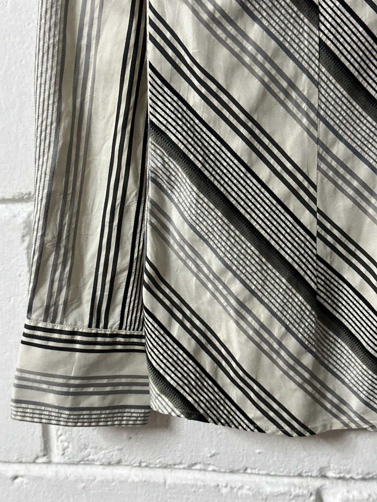 Tornado Mart 2000 - Tornado Mart Diagonal Lines L/S Shirt Size US L / EU 52-54 / 3 - 8 Thumbnail