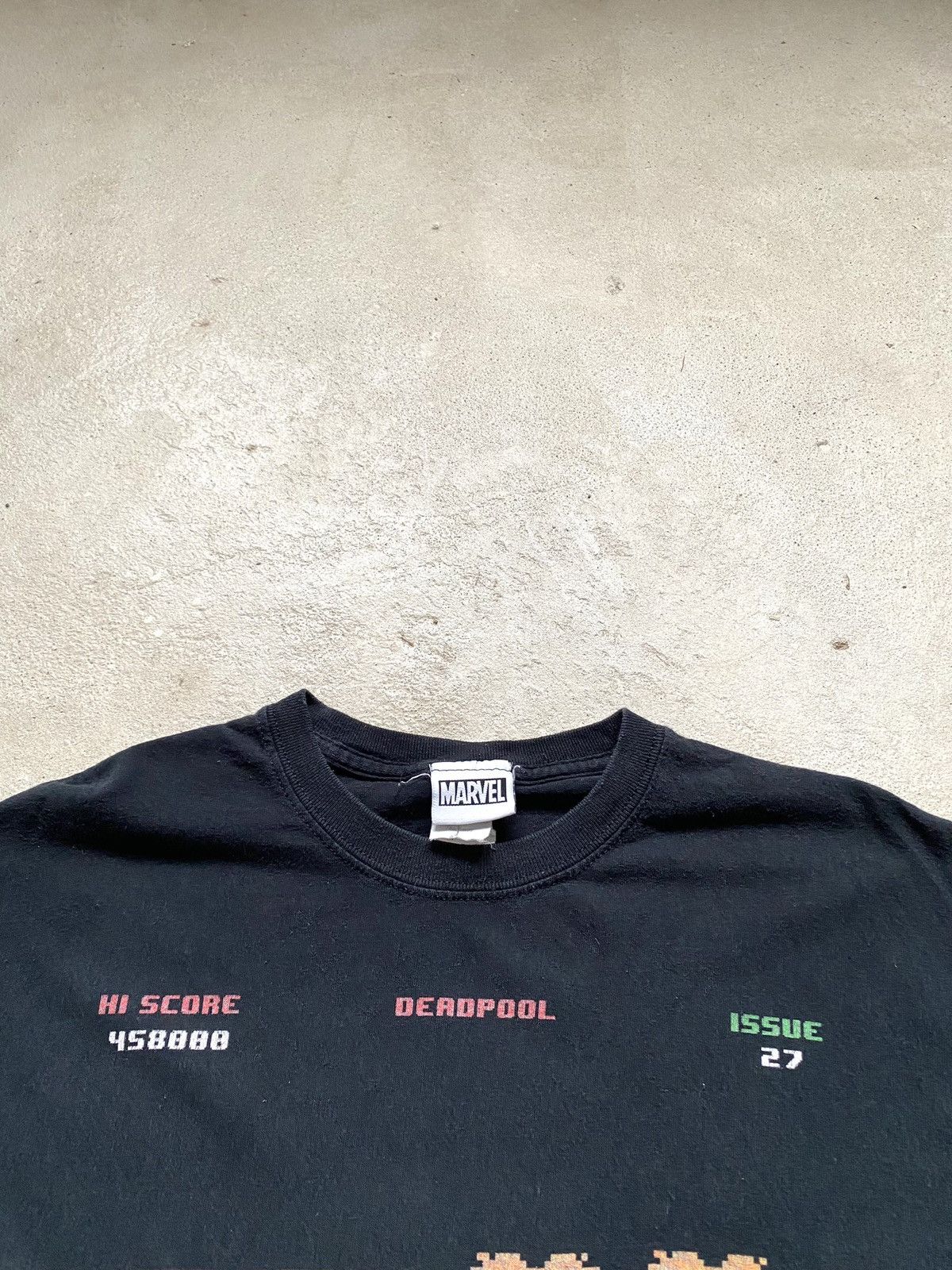 Marvel Comics Vintage 2000s Marvel Deadpool Tee Shirt Movie Y2K Retro Size US M / EU 48-50 / 2 - 4 Thumbnail