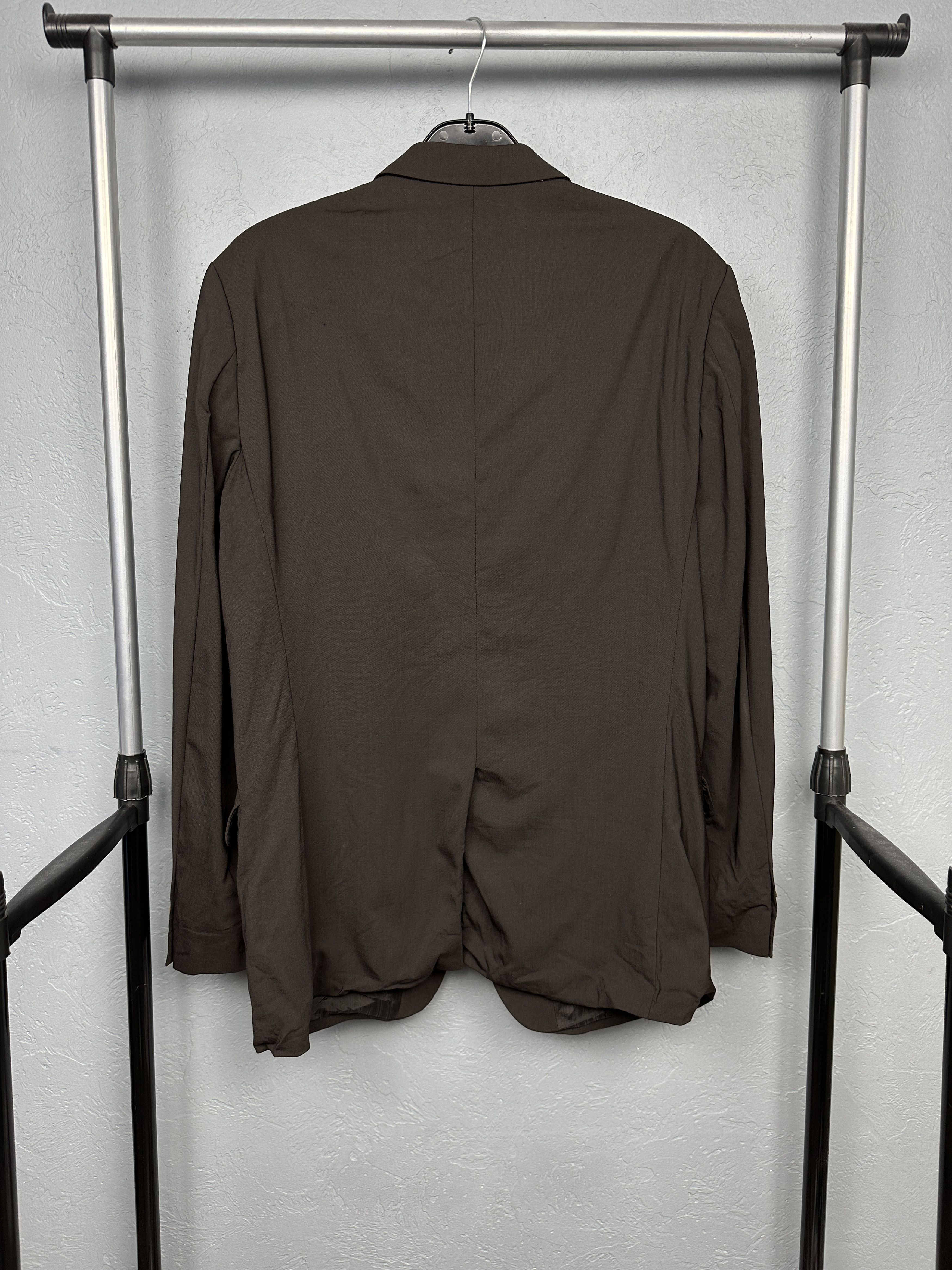 Hugo Boss Hugo Boss Vintage Mens Wool Blazer Jacket Size US L / EU 52-54 / 3 - 8 Thumbnail