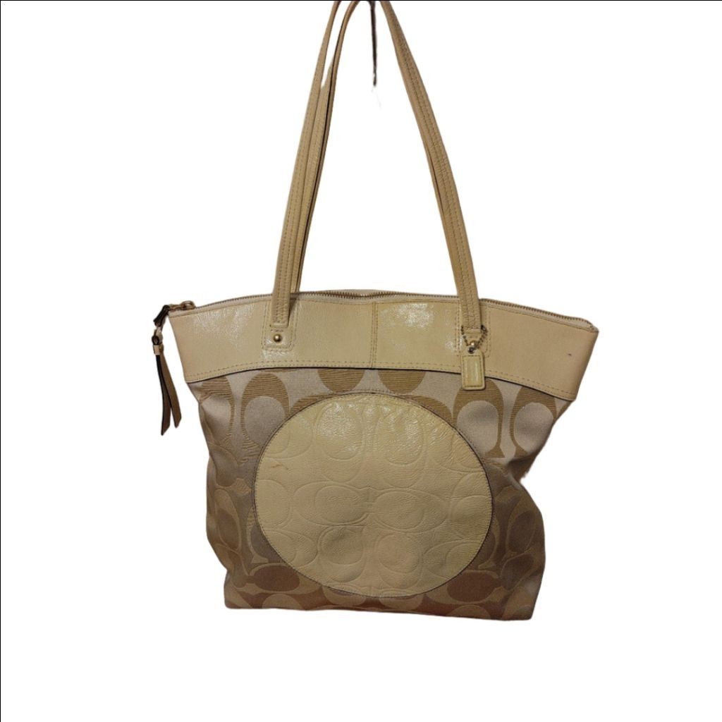 Coach Coach Signature Laura Tote F18335 Size ONE SIZE - 2 Thumbnail