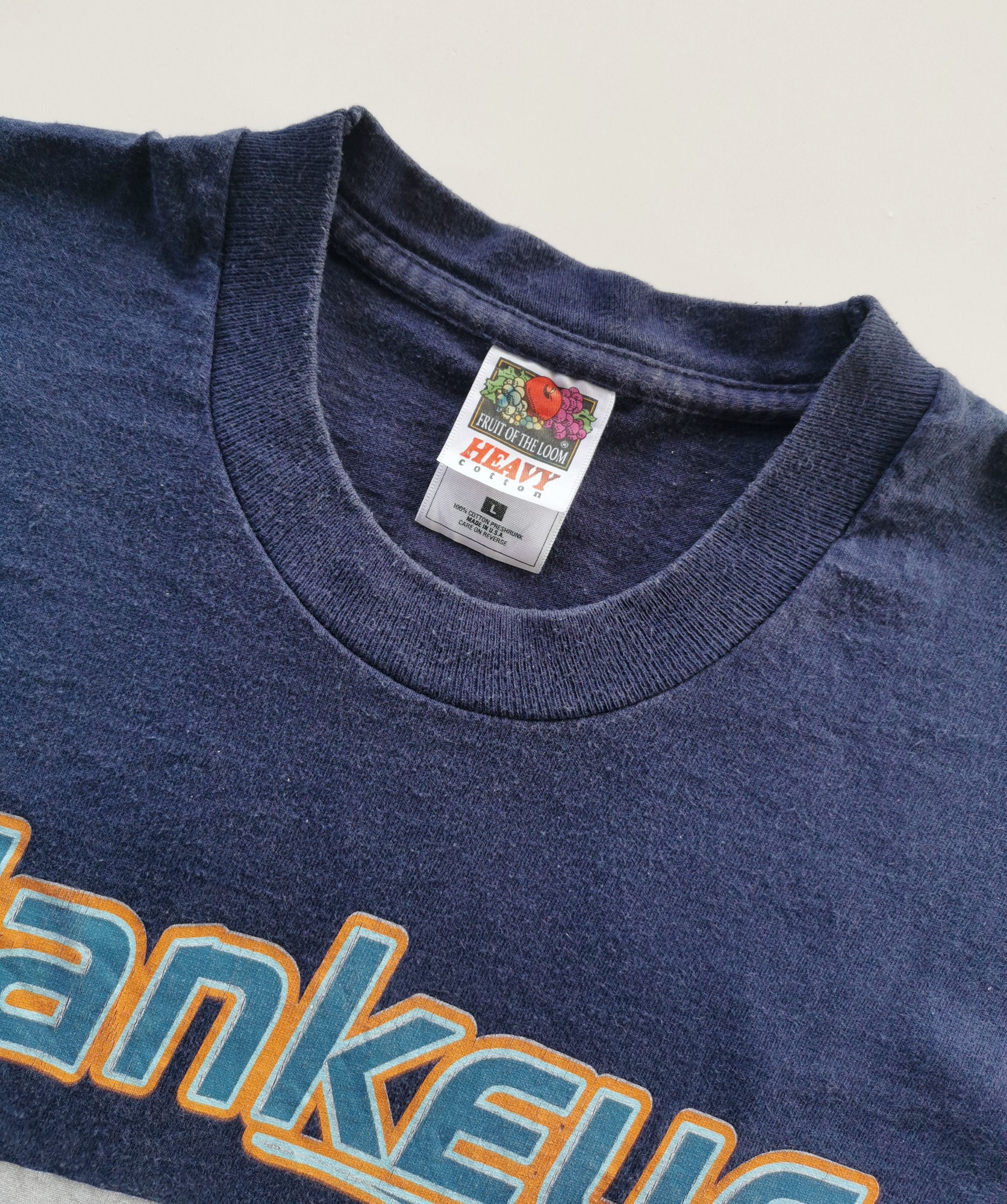 Band Tees × Vintage 90s Vintage Plankeye Band Tshirt Size US M / EU 48-50 / 2 - 6 Thumbnail