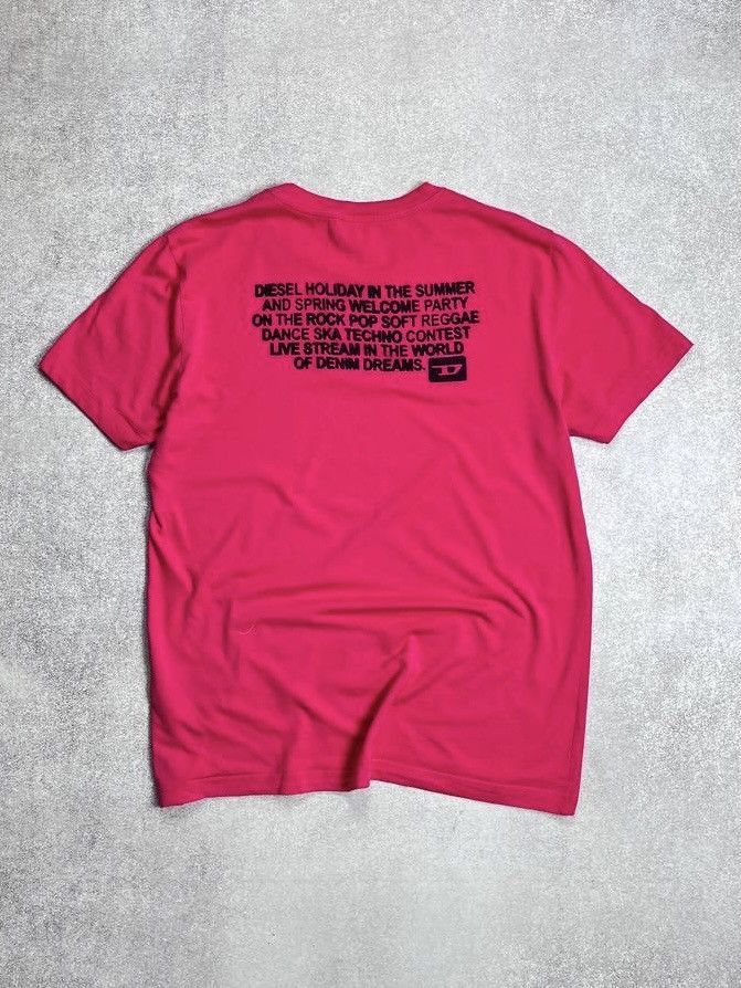 Other VINTAGE DIESEL BIG LOGO ARCHIVAL T-SHIRT XL Size US XL / EU 56 / 4 - 1 Thumbnail