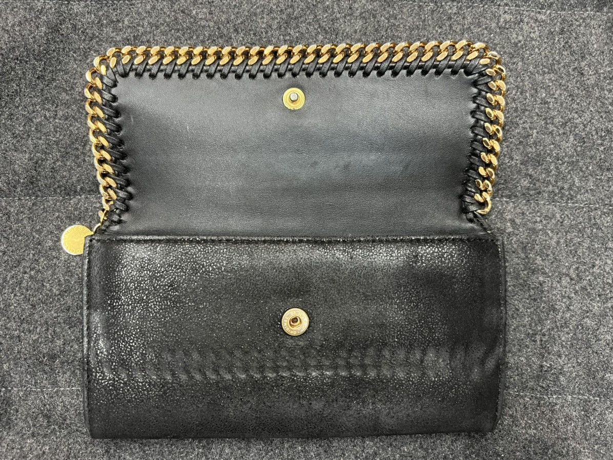 Stella McCartney × Vintage Stella McCartney Continental Flap Wallet Size ONE SIZE - 6 Thumbnail