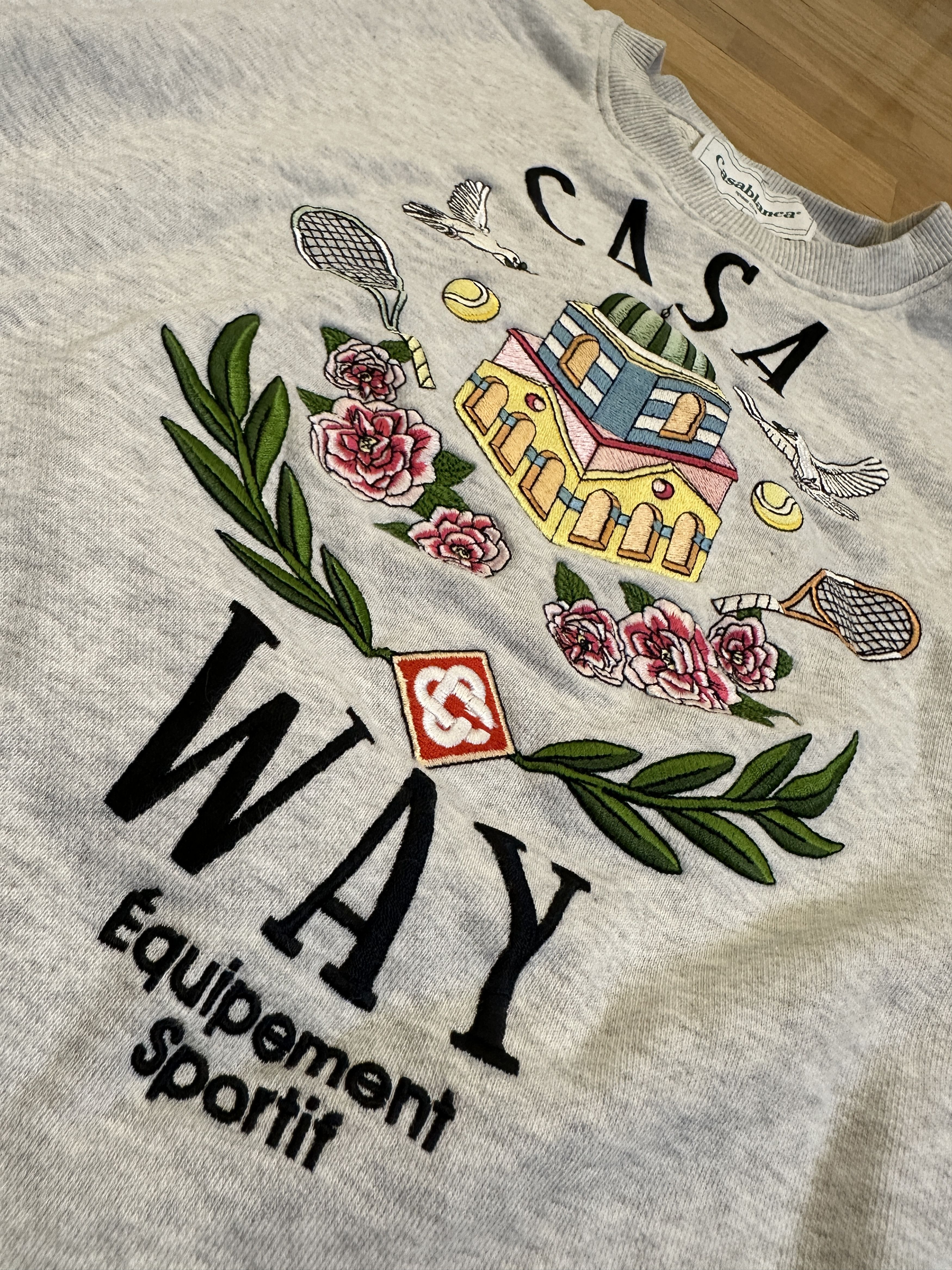 Casablanca Casablanca “Casa Way Équipement Sportif” Sweatshirt Size US L / EU 52-54 / 3 - 3 Thumbnail