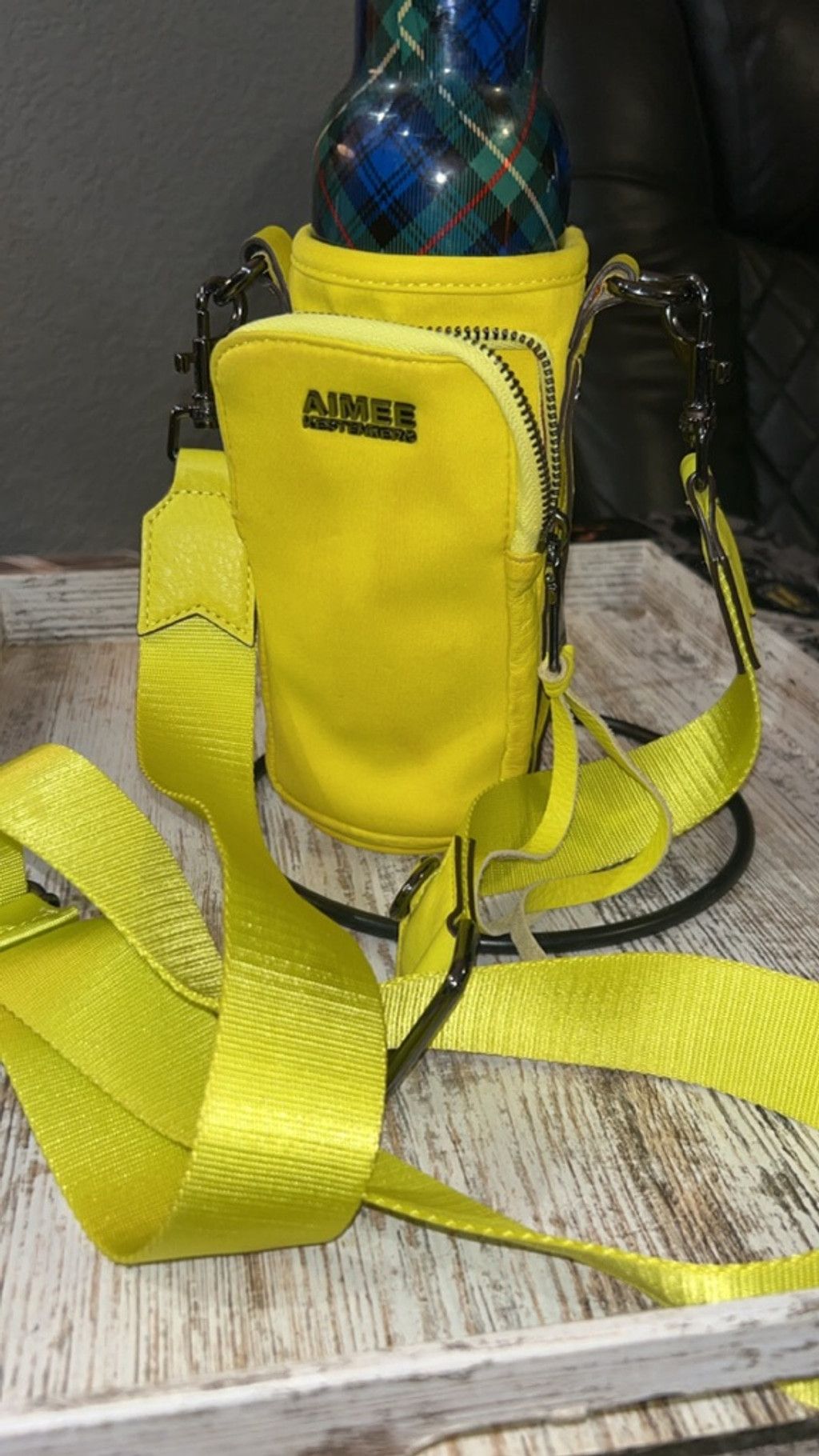 Other Women's Aimee Kestenberg Crossbody water bottle Bag Yellow Size ONE SIZE - 3 Thumbnail