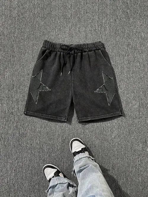 Jean OPIUM Y2K shorts washed Punk Size US 34 / EU 50 - 1 Thumbnail
