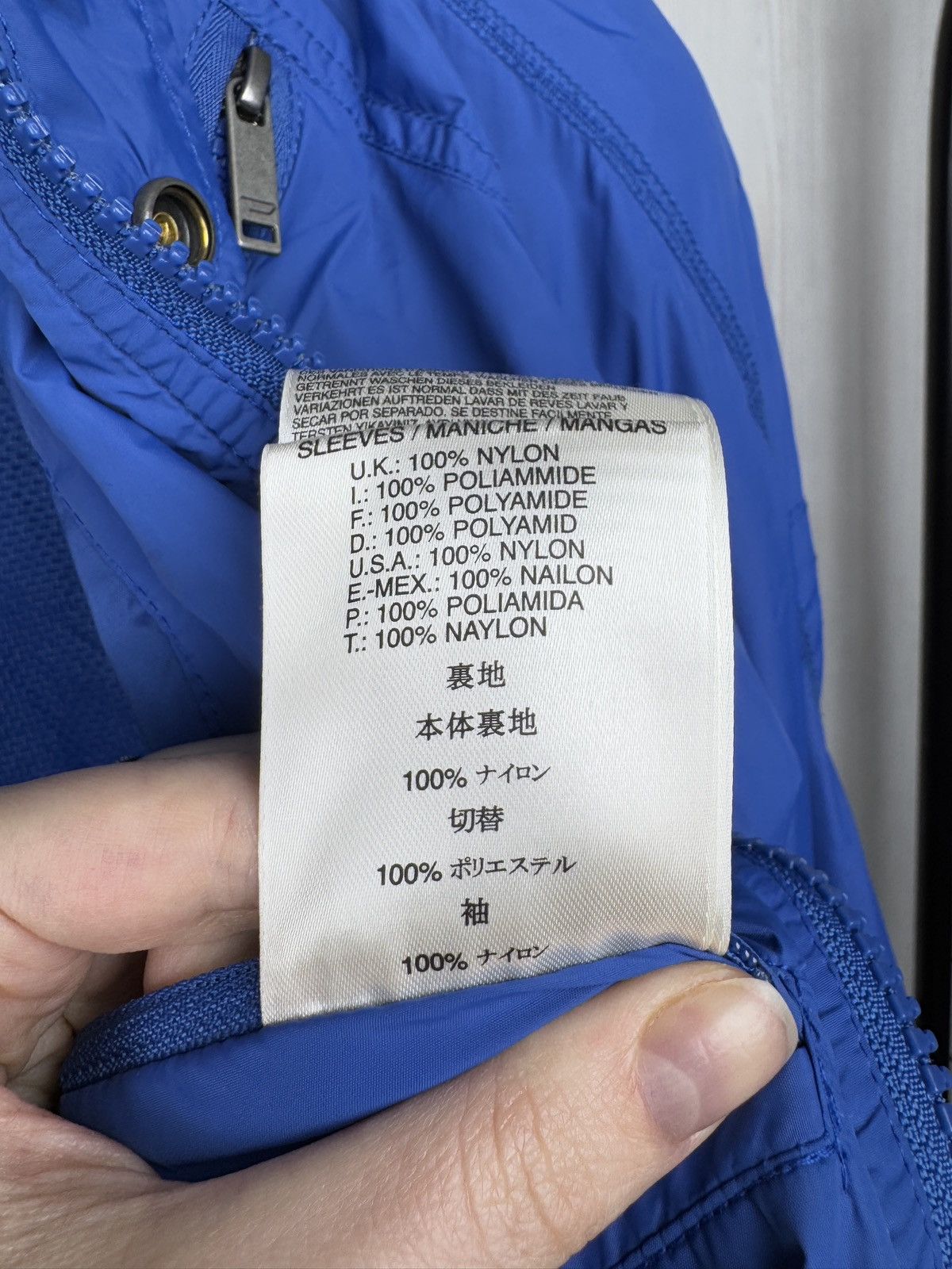 Diesel Diesel Teflon Motorcycle Biker Nylon J-Ride Jacket Size US S / EU 44-46 / 1 - 14 Thumbnail