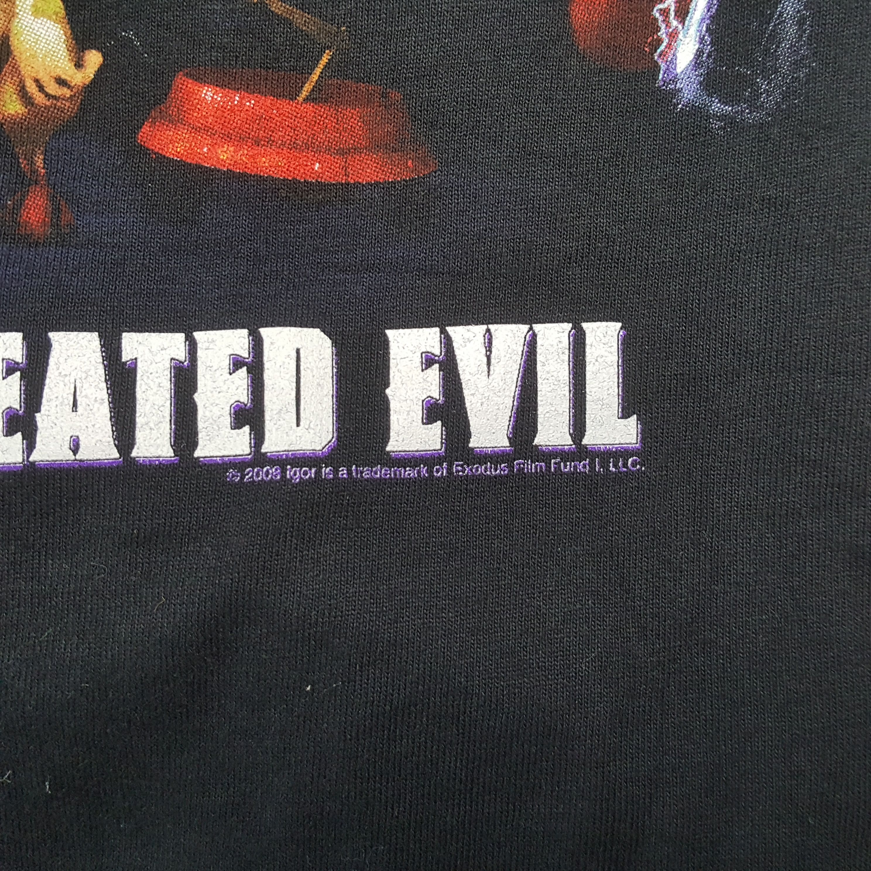 Hanes IGOR Animated Horror Comedy Tshirt 31 Size US XL / EU 56 / 4 - 6 Thumbnail