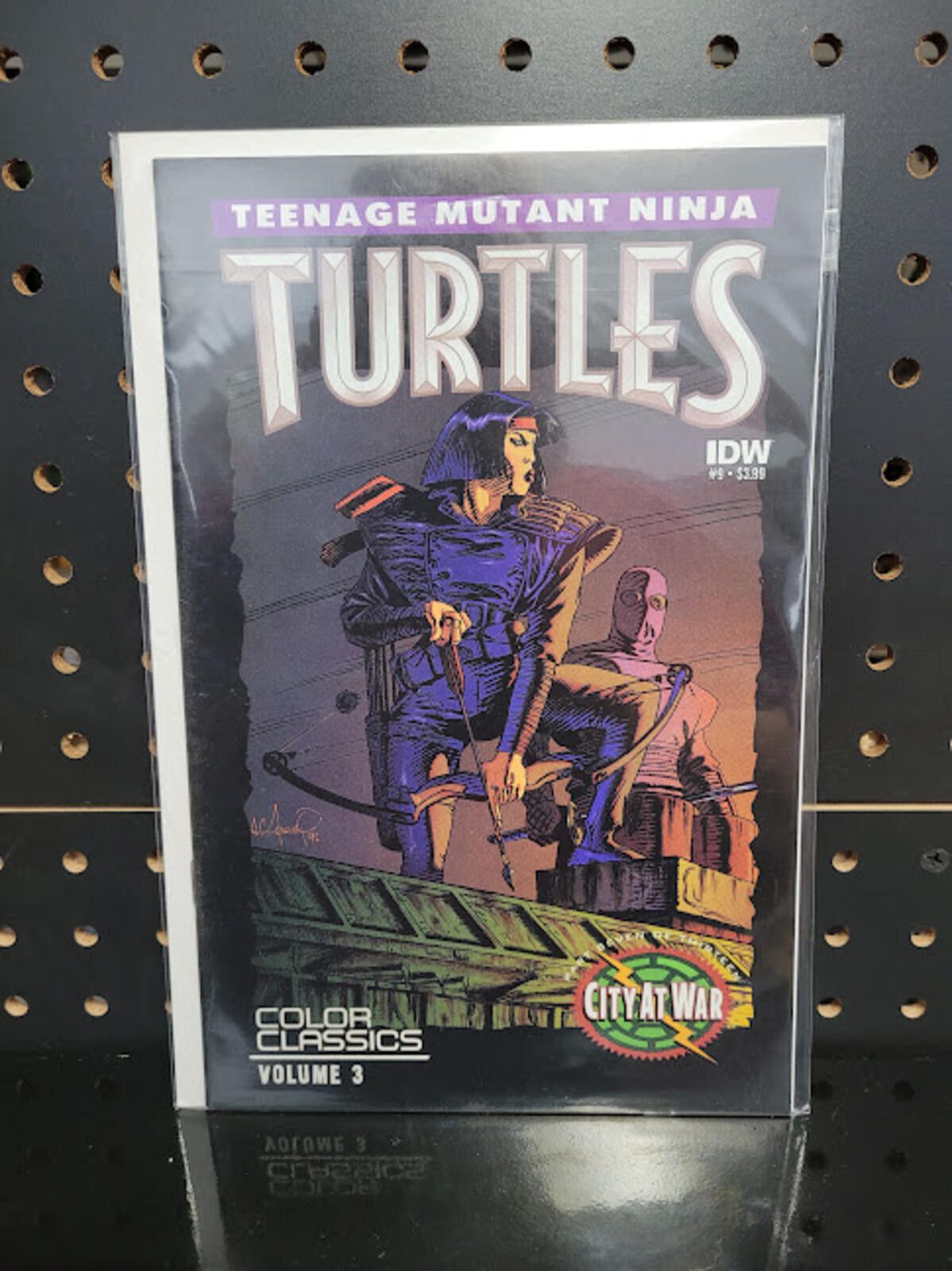 Other TMNT Color Classics Vol 3 #9 (2015) City at War Pt 7 Size ONE SIZE - 1 Preview