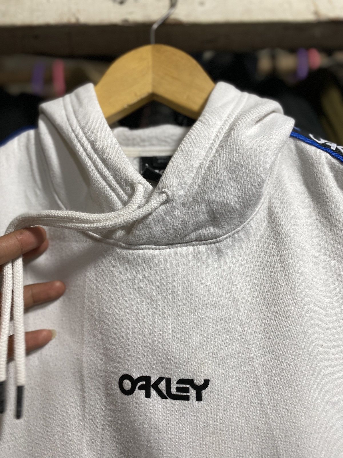 Oakley × Vintage Oakley Y2k Full Taped Center Logo Size US S / EU 44-46 / 1 - 3 Thumbnail