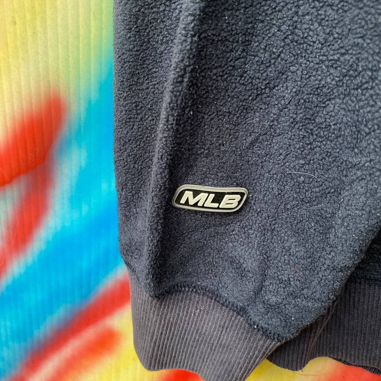 MLB × New York Yankees × Uniqlo New York Yankees X MLB X Uniqlo Fleece Half zipper Sweater Size US L / EU 52-54 / 3 - 5 Thumbnail