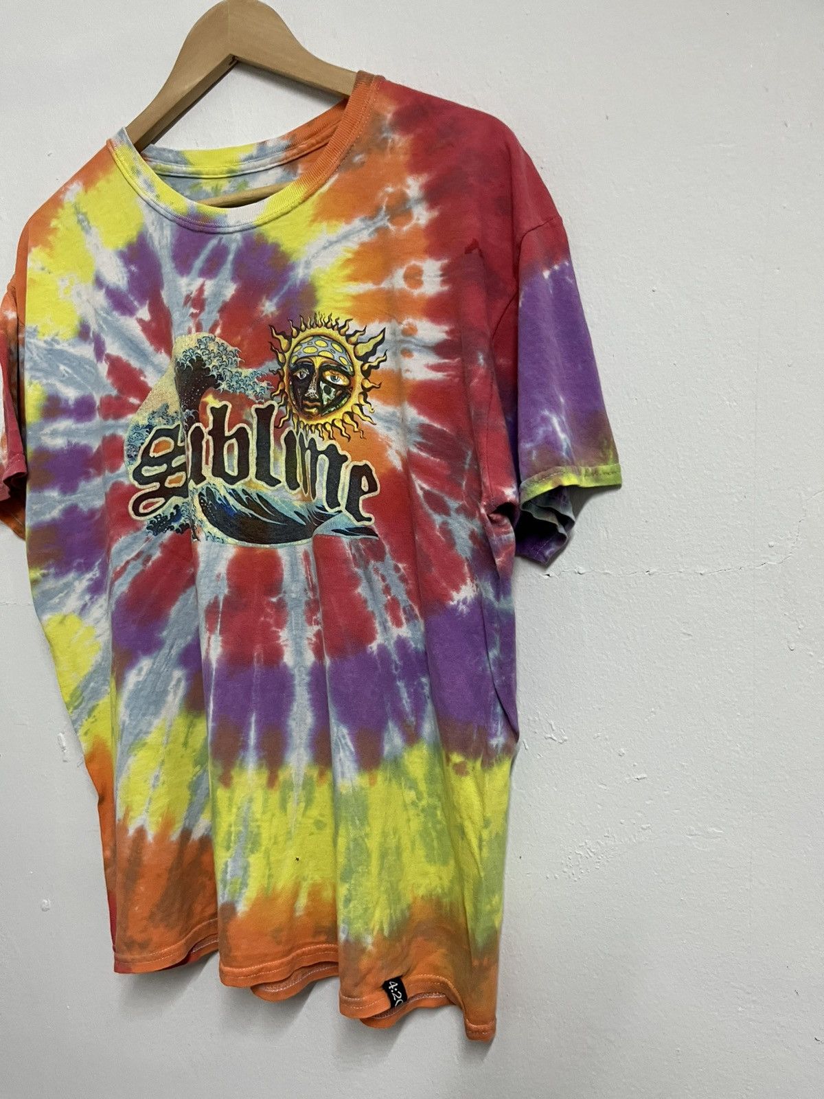 Sublime 💥Nice Tie Dye Sublime Skapunk Tee Size US L / EU 52-54 / 3 - 3 Thumbnail