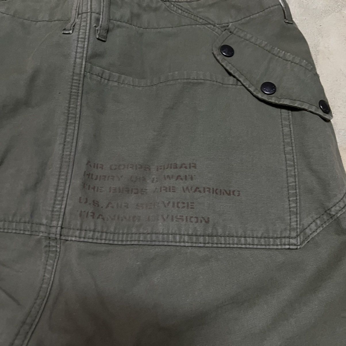 Avirex Avirex Multipockets Cargo Pants Size US 35 - 25 Thumbnail