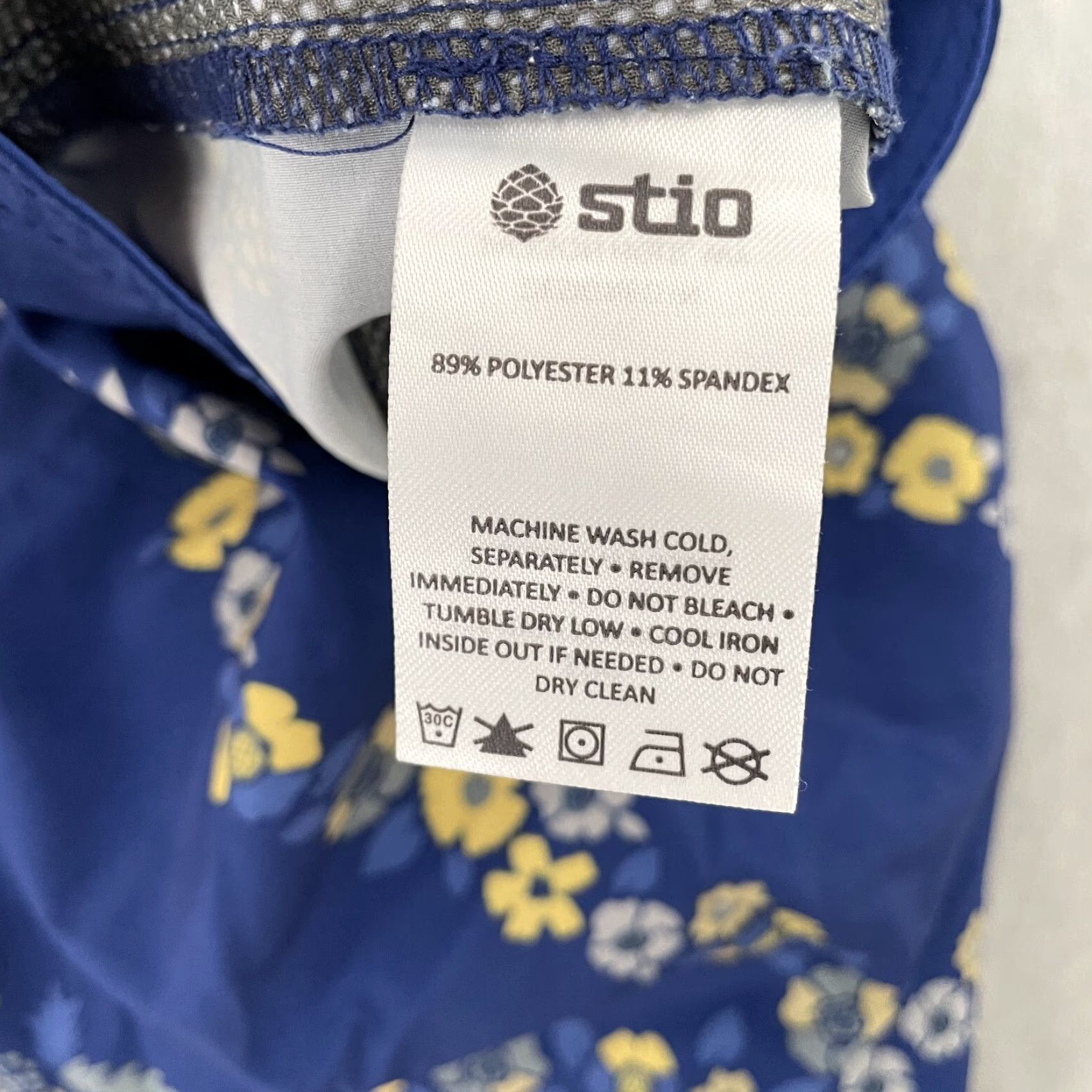 Vintage Stio Shorts Adult 30 Blue Board Short Lightweight Pockets Drawstring Hiking Mens Size US 30 / EU 46 - 6 Thumbnail