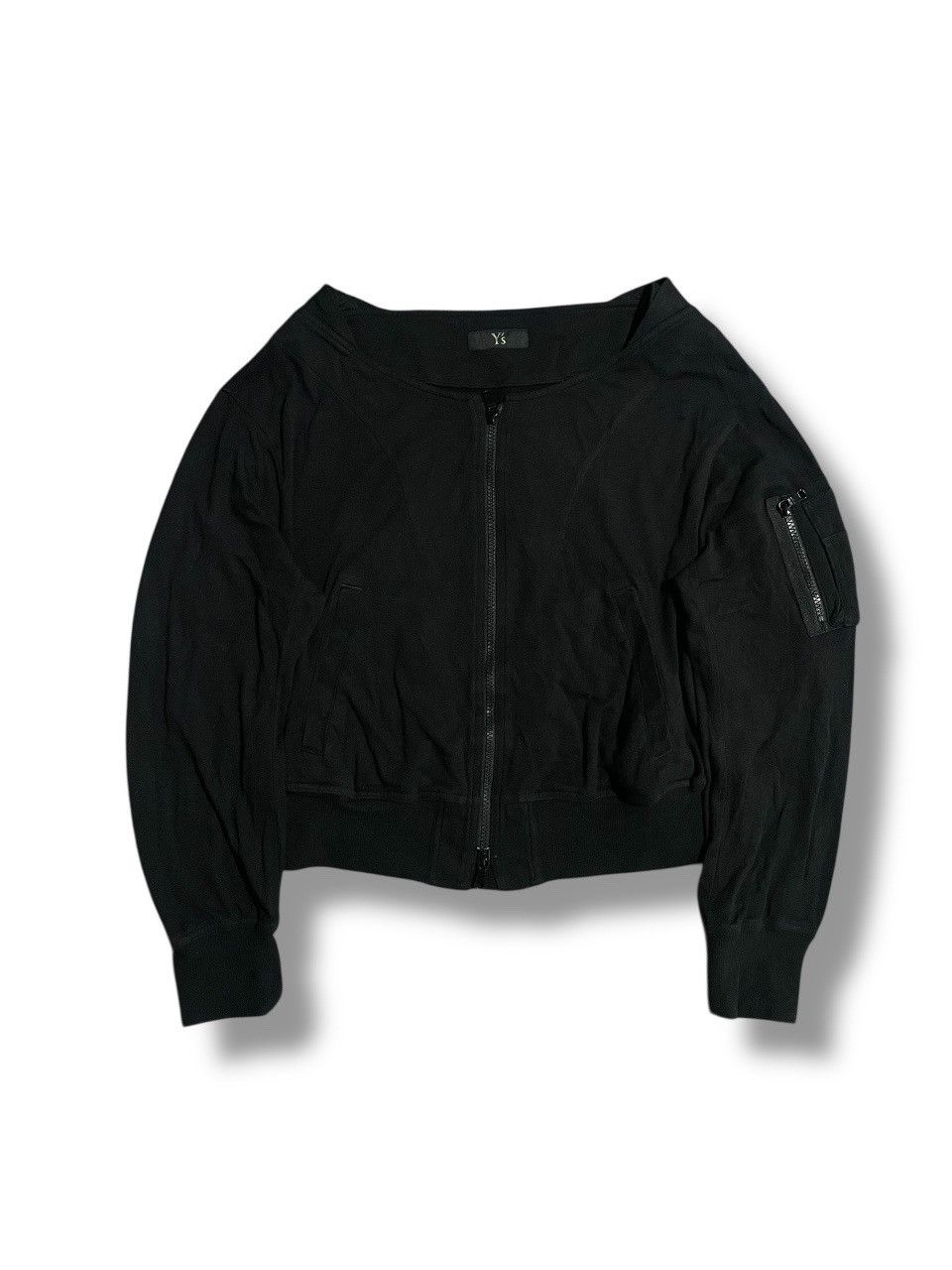 Y's Y’s by Yohji Yamamoto Bomber Jacket Size M / US 6-8 / IT 42-44 - 1 Thumbnail