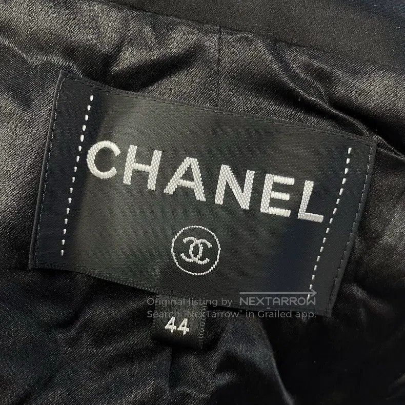 Chanel Chanel Off-white coat Size M / US 6-8 / IT 42-44 - 5 Thumbnail