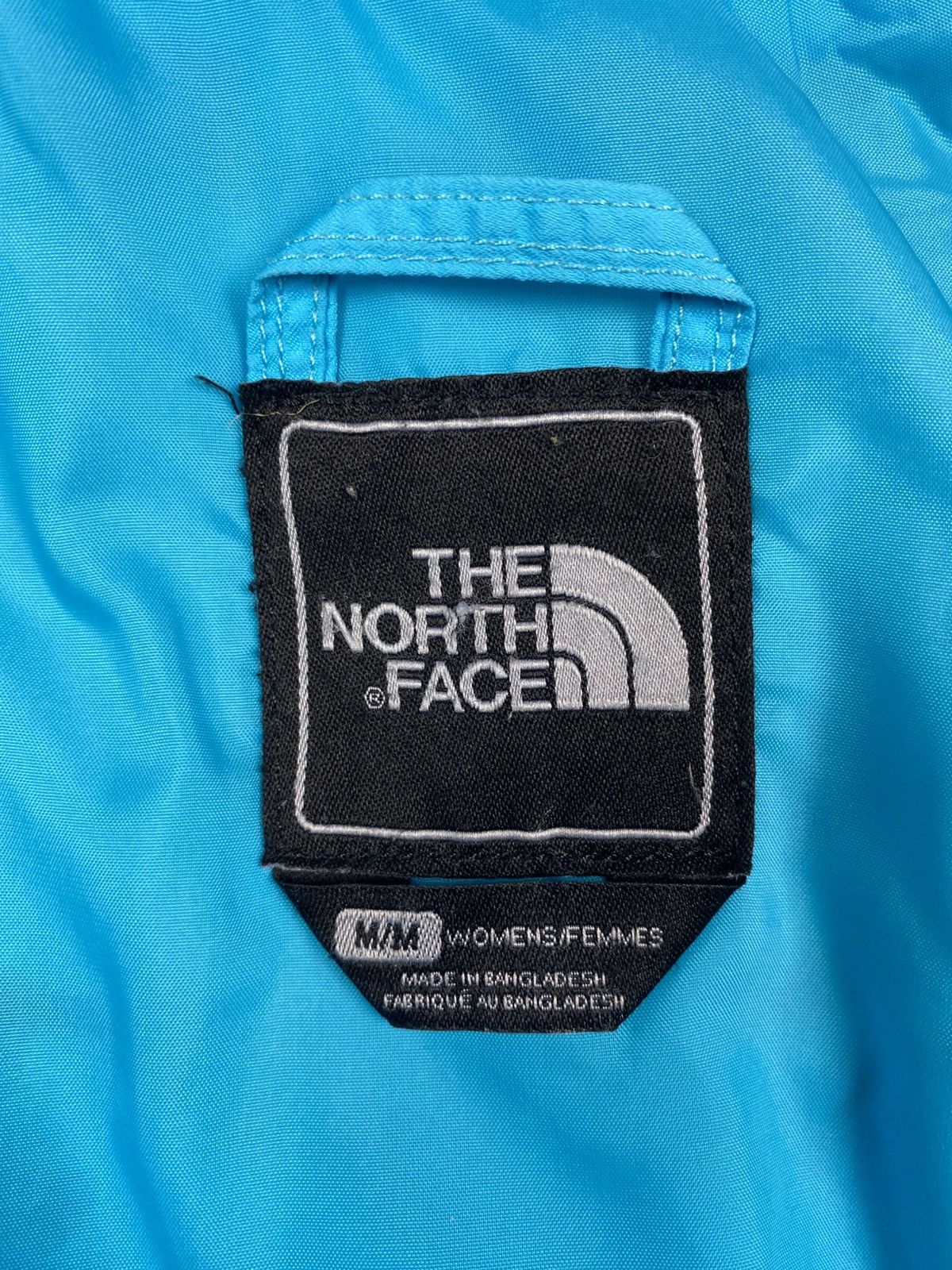 The North Face The North Face 550 Puffer Jacket Blue Fill Hooded Snow Ski Size M / US 6-8 / IT 42-44 - 23 Thumbnail